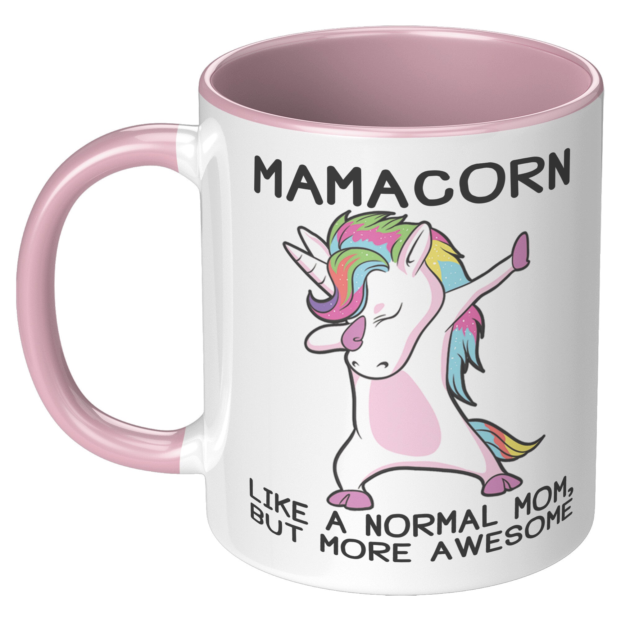 11oz Accent Mug - Mamacorn