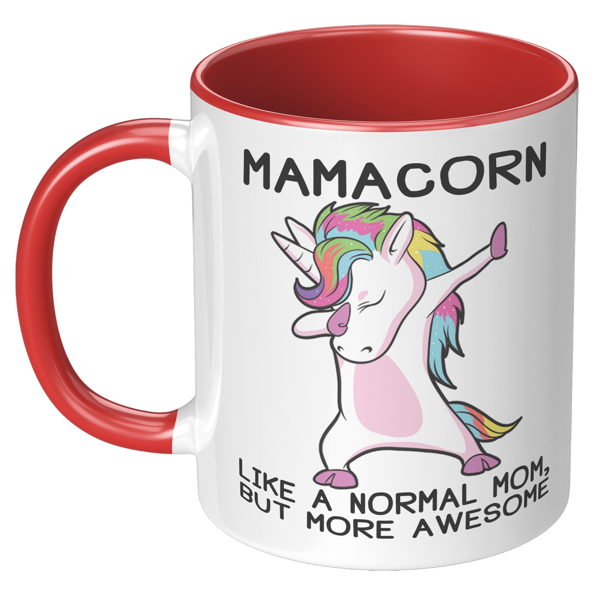 11oz Accent Mug - Mamacorn