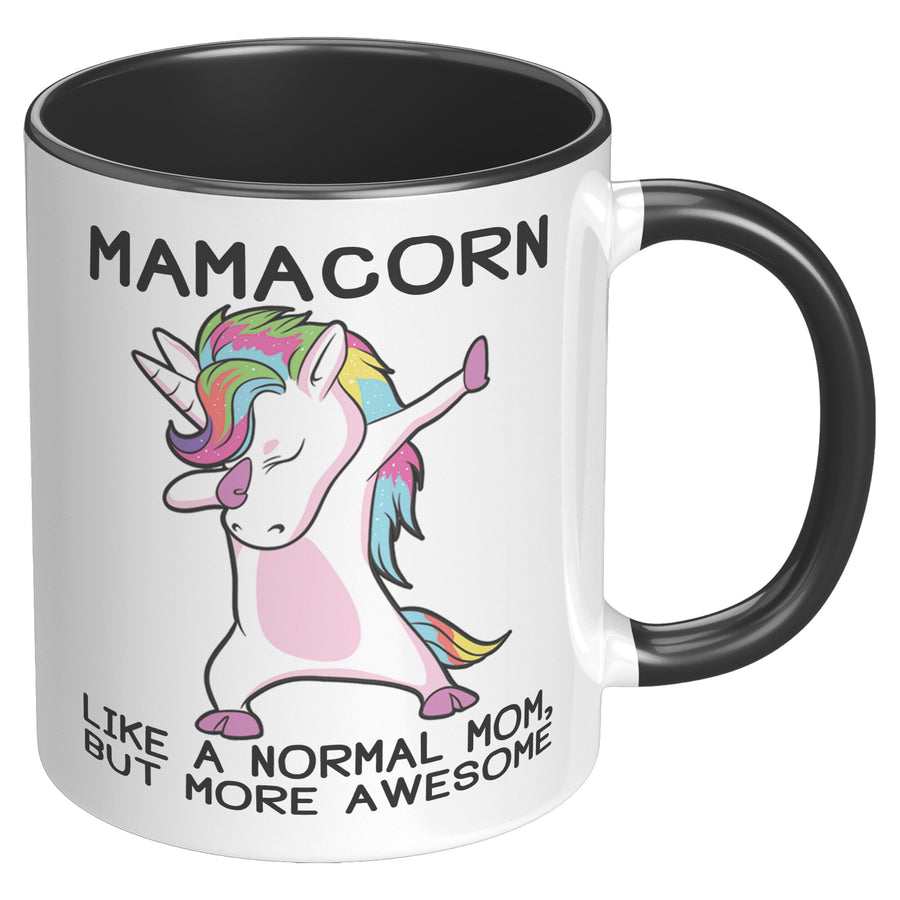 11oz Accent Mug - Mamacorn