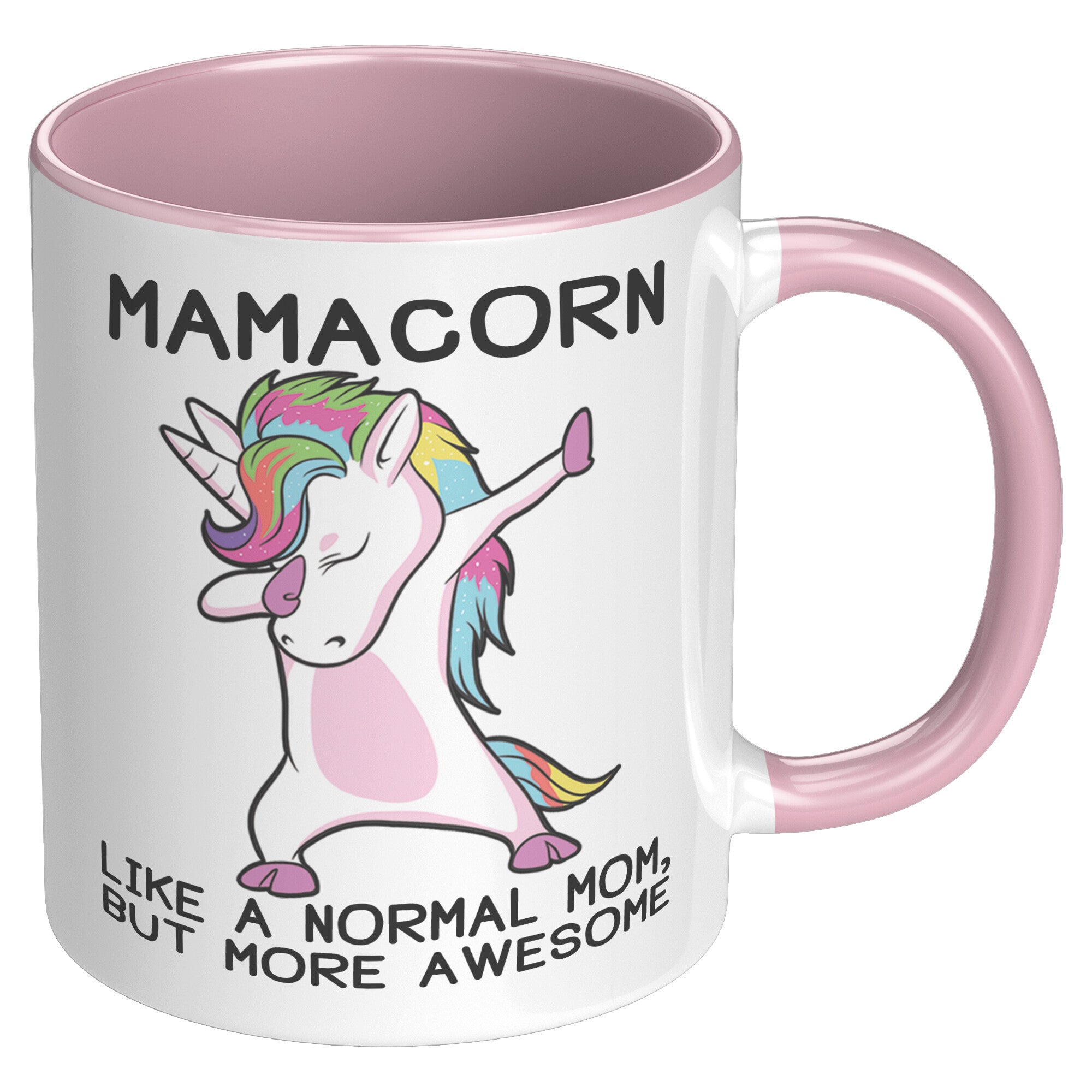 11oz Accent Mug - Mamacorn