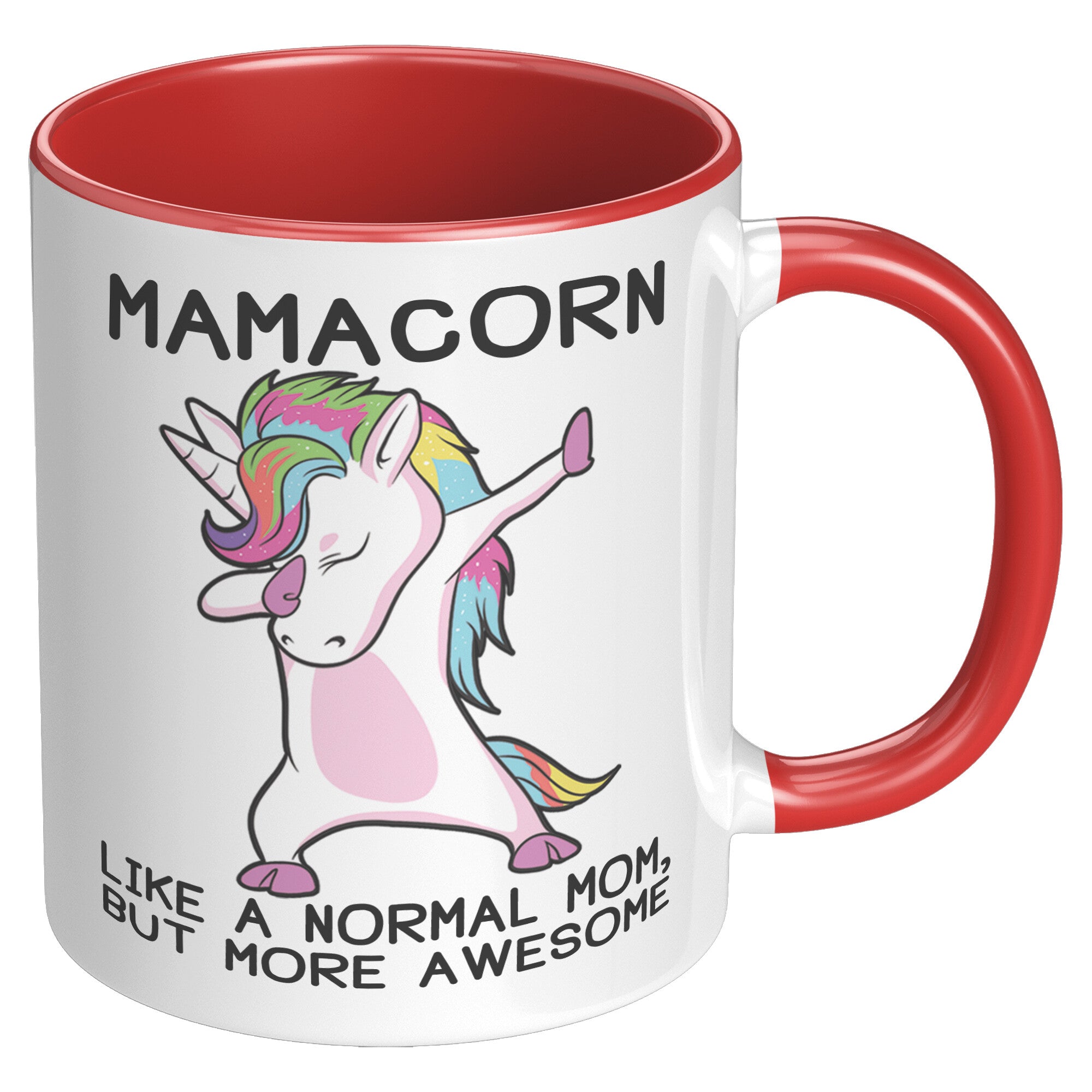 11oz Accent Mug - Mamacorn
