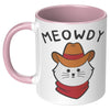 11oz Accent Mug - Meowdy