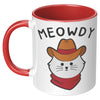 11oz Accent Mug - Meowdy
