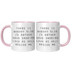 11oz Accent Mug - Nobody Else Snoring