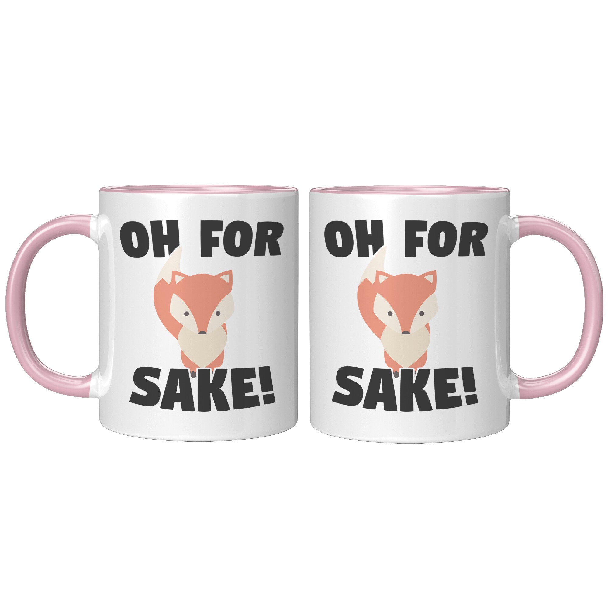 11oz Accent Mug - Oh For Fox Sake