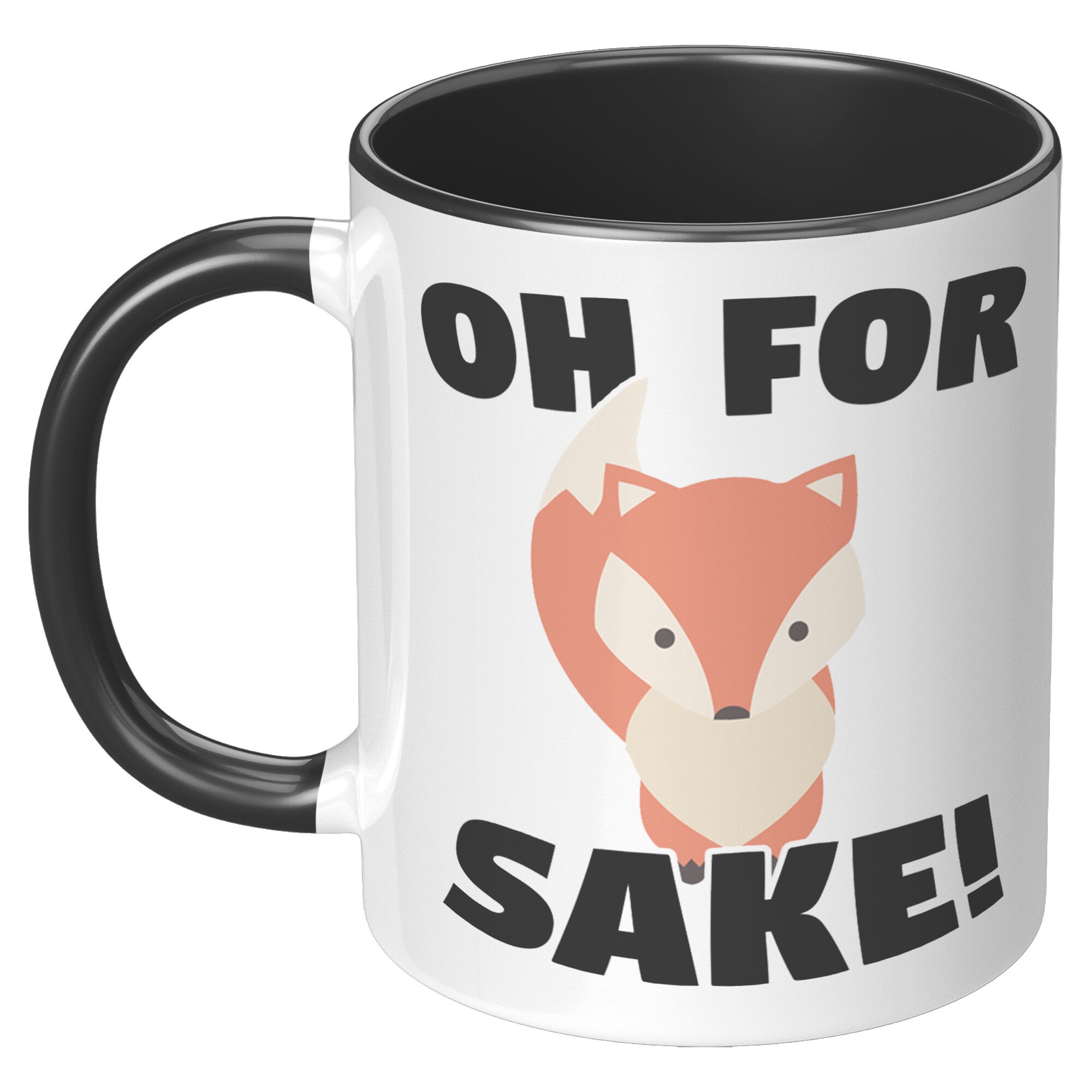 11oz Accent Mug - Oh For Fox Sake