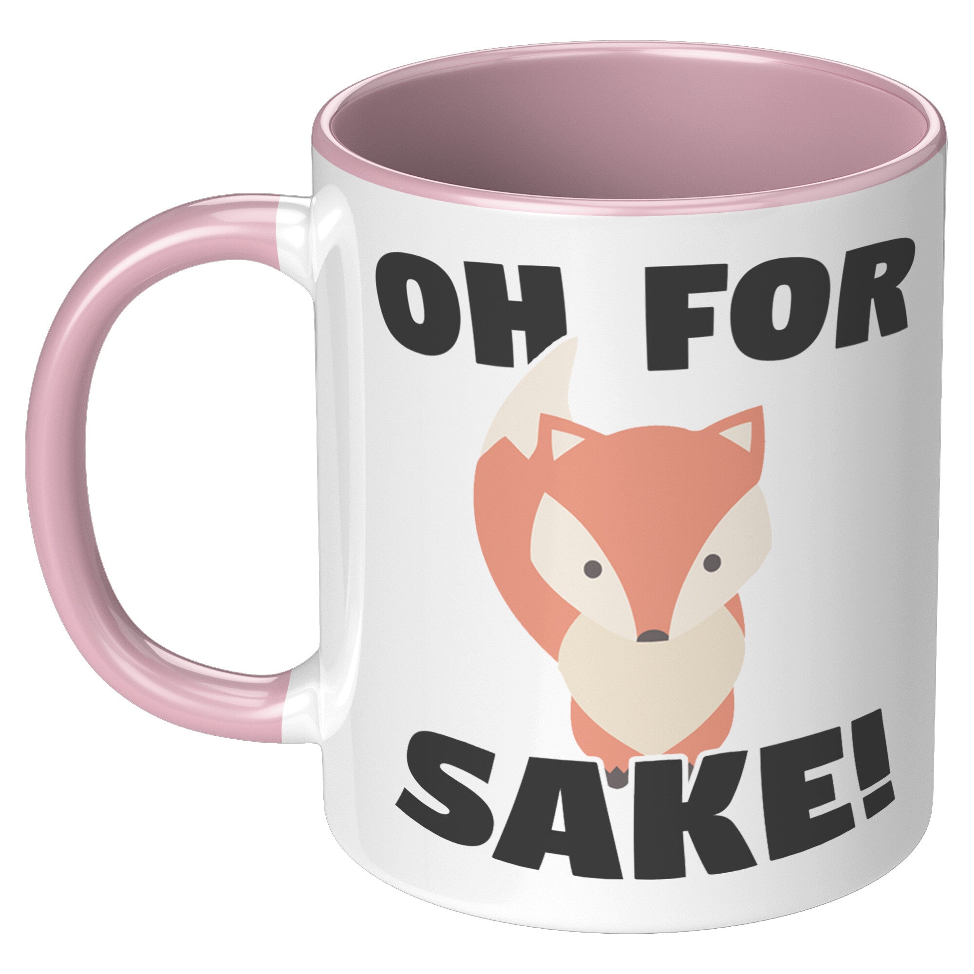 11oz Accent Mug - Oh For Fox Sake