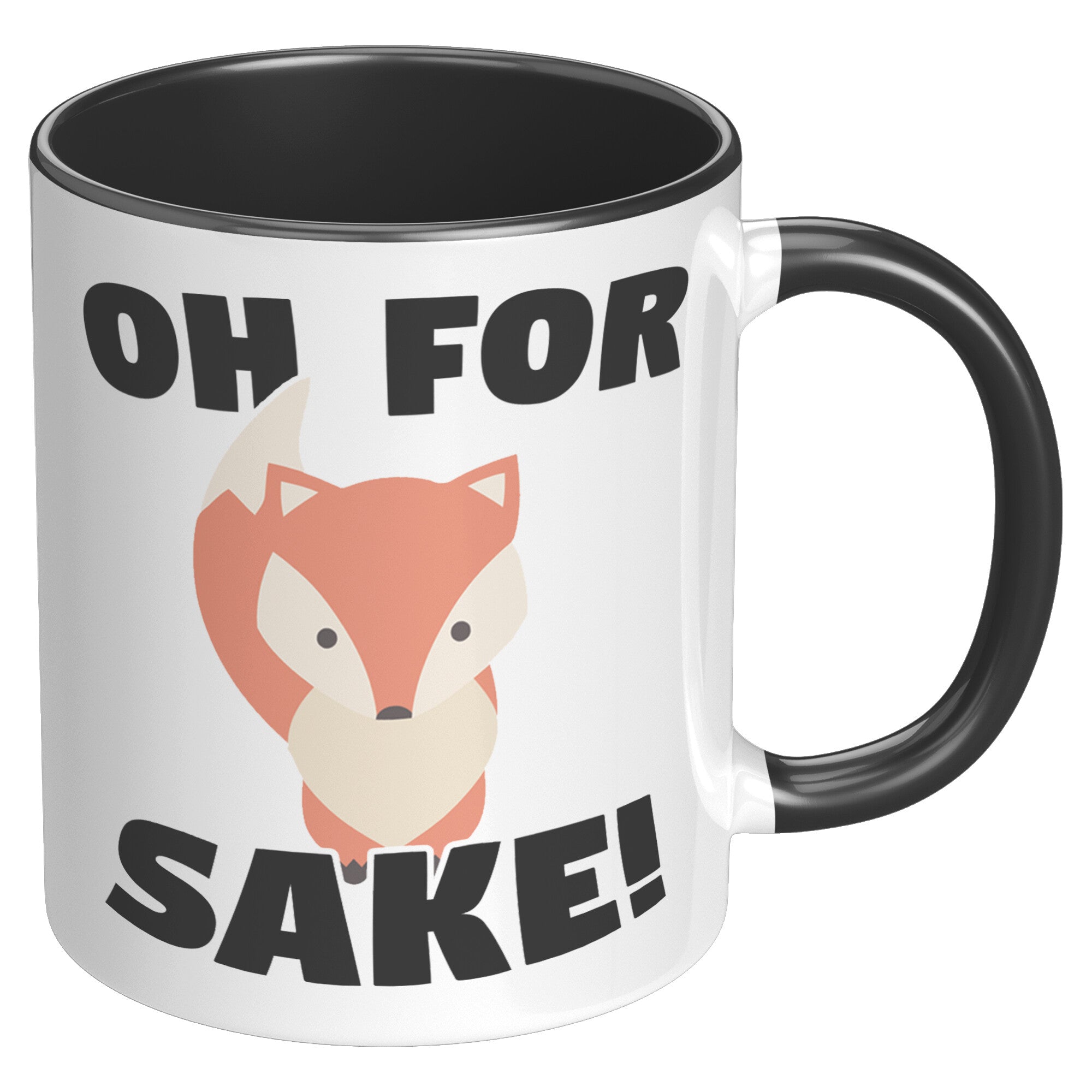 11oz Accent Mug - Oh For Fox Sake