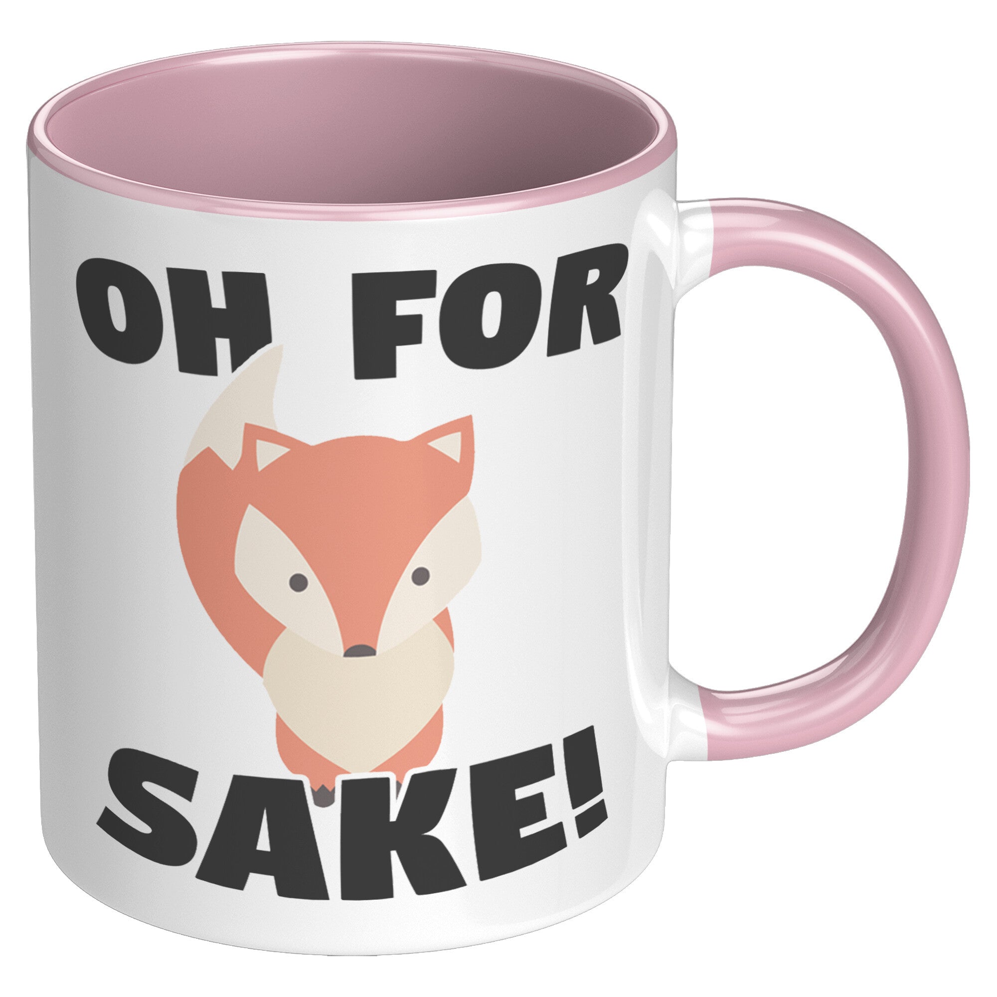 11oz Accent Mug - Oh For Fox Sake