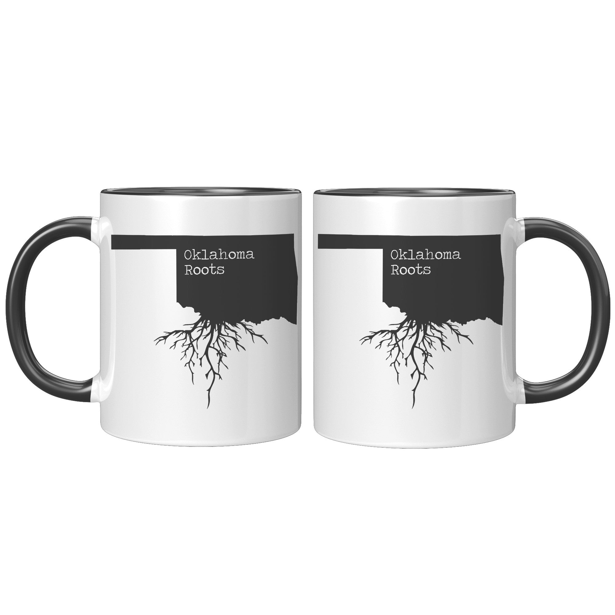 11oz Accent Mug - Oklahoma Roots