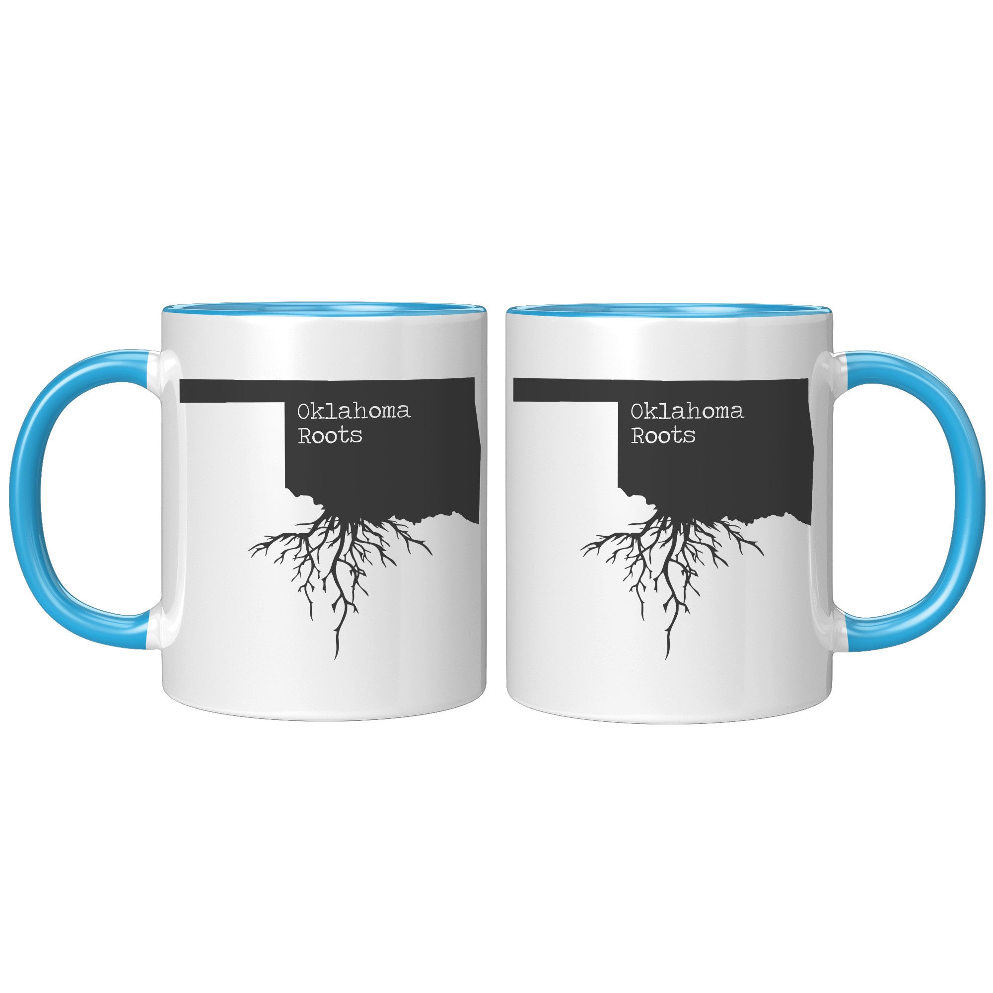 11oz Accent Mug - Oklahoma Roots