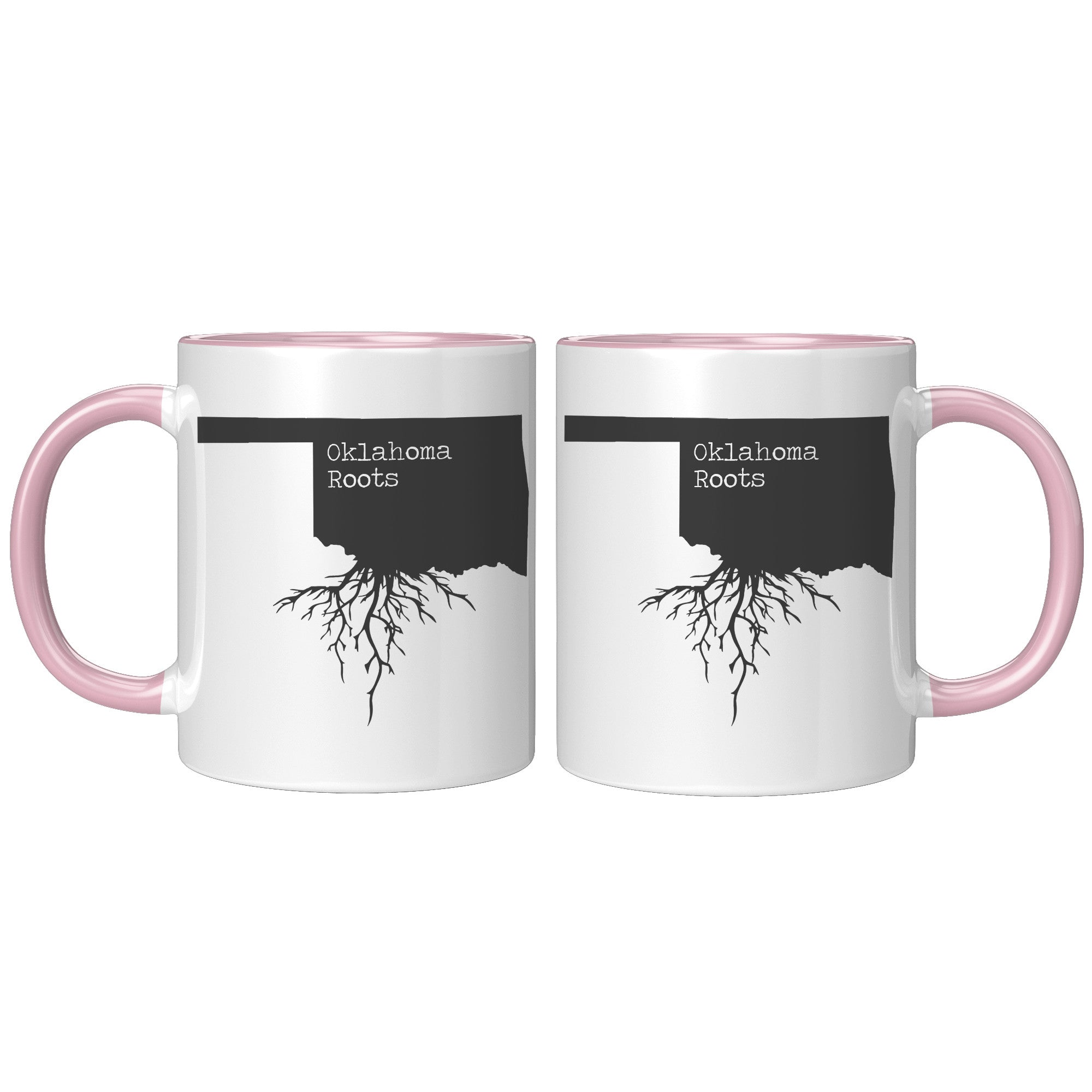 11oz Accent Mug - Oklahoma Roots