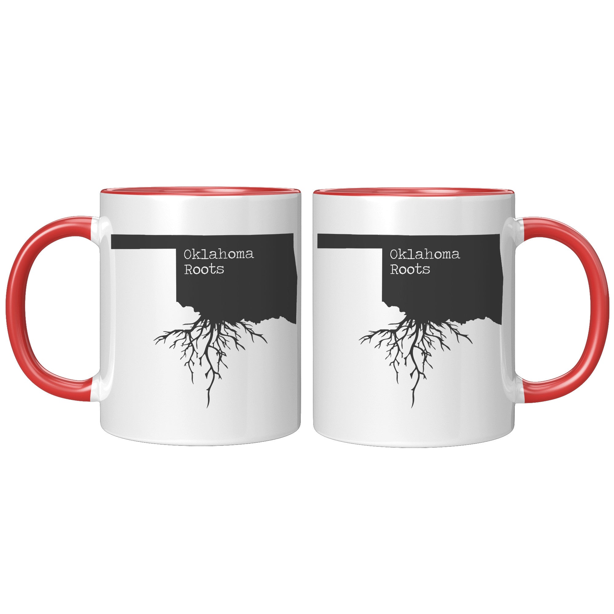 11oz Accent Mug - Oklahoma Roots