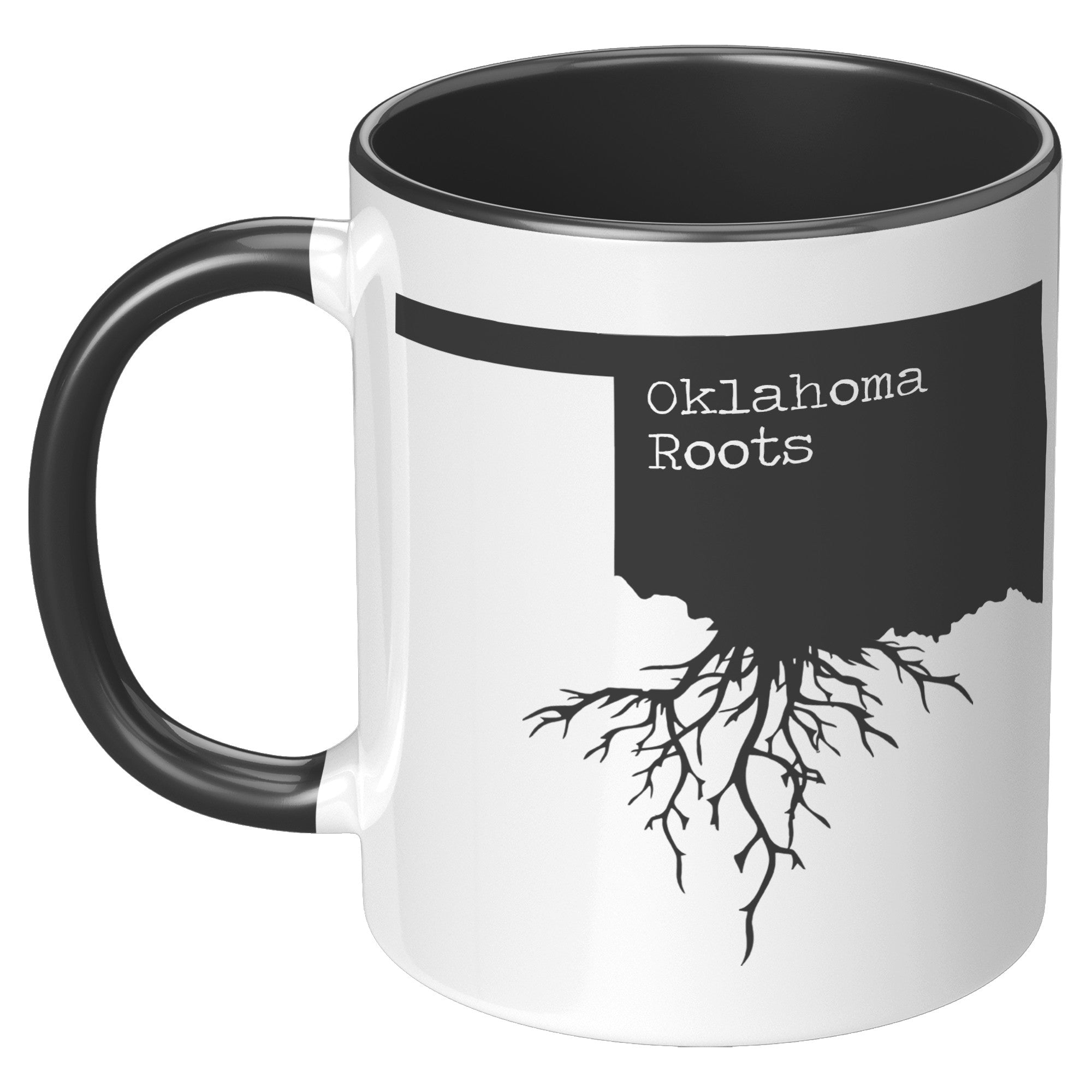 11oz Accent Mug - Oklahoma Roots