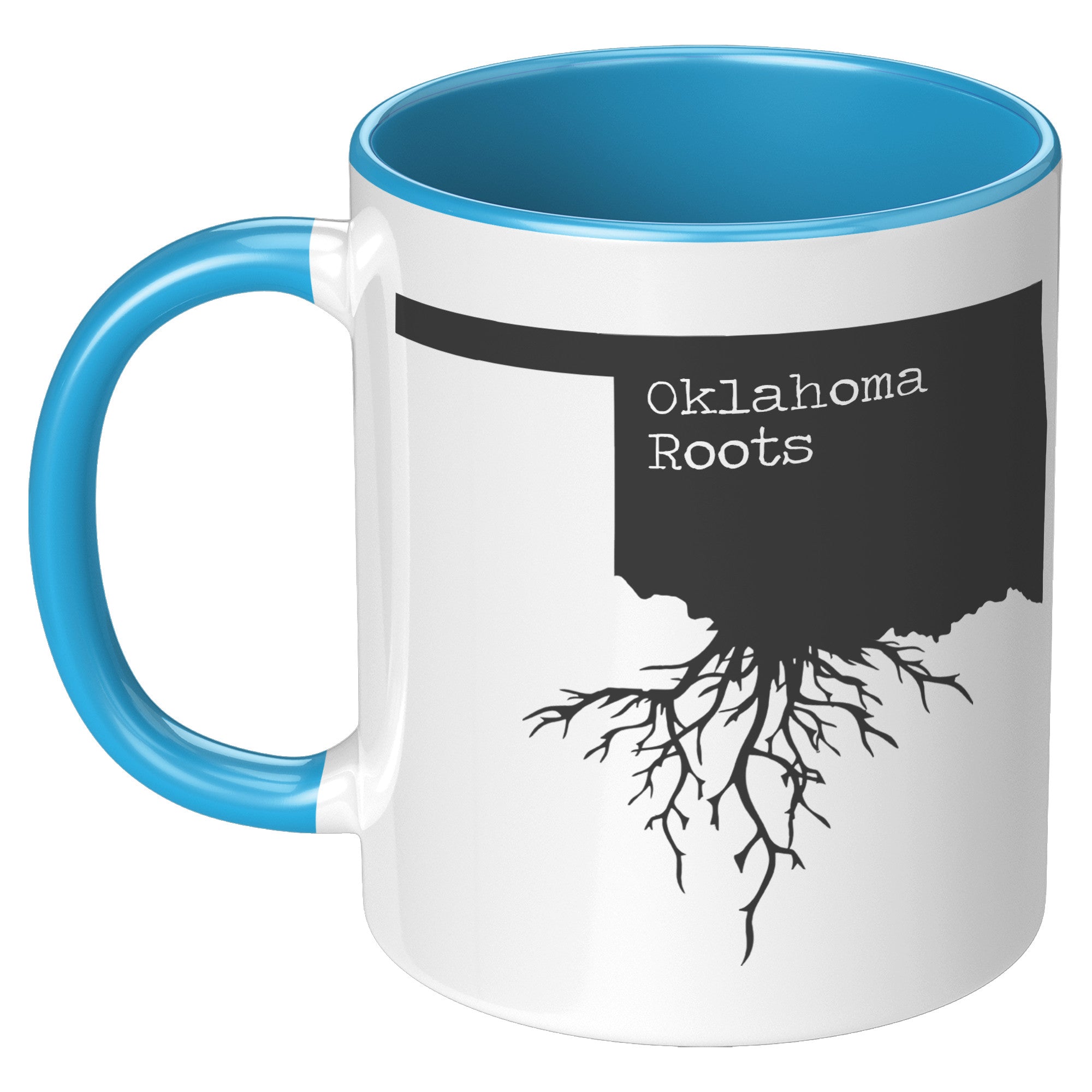 11oz Accent Mug - Oklahoma Roots