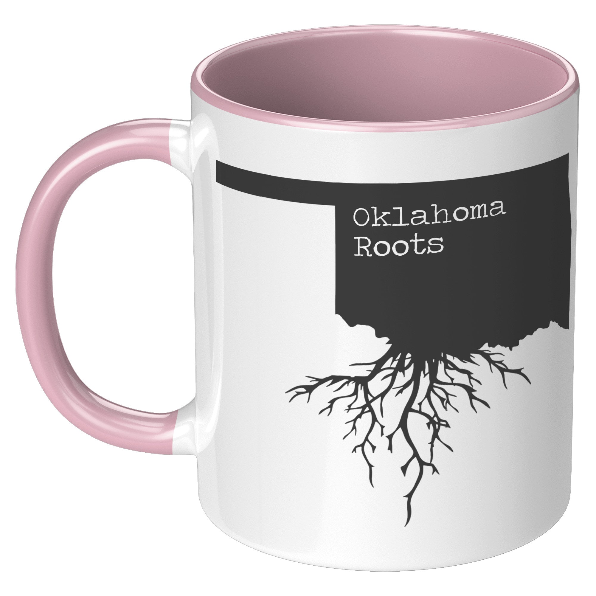 11oz Accent Mug - Oklahoma Roots