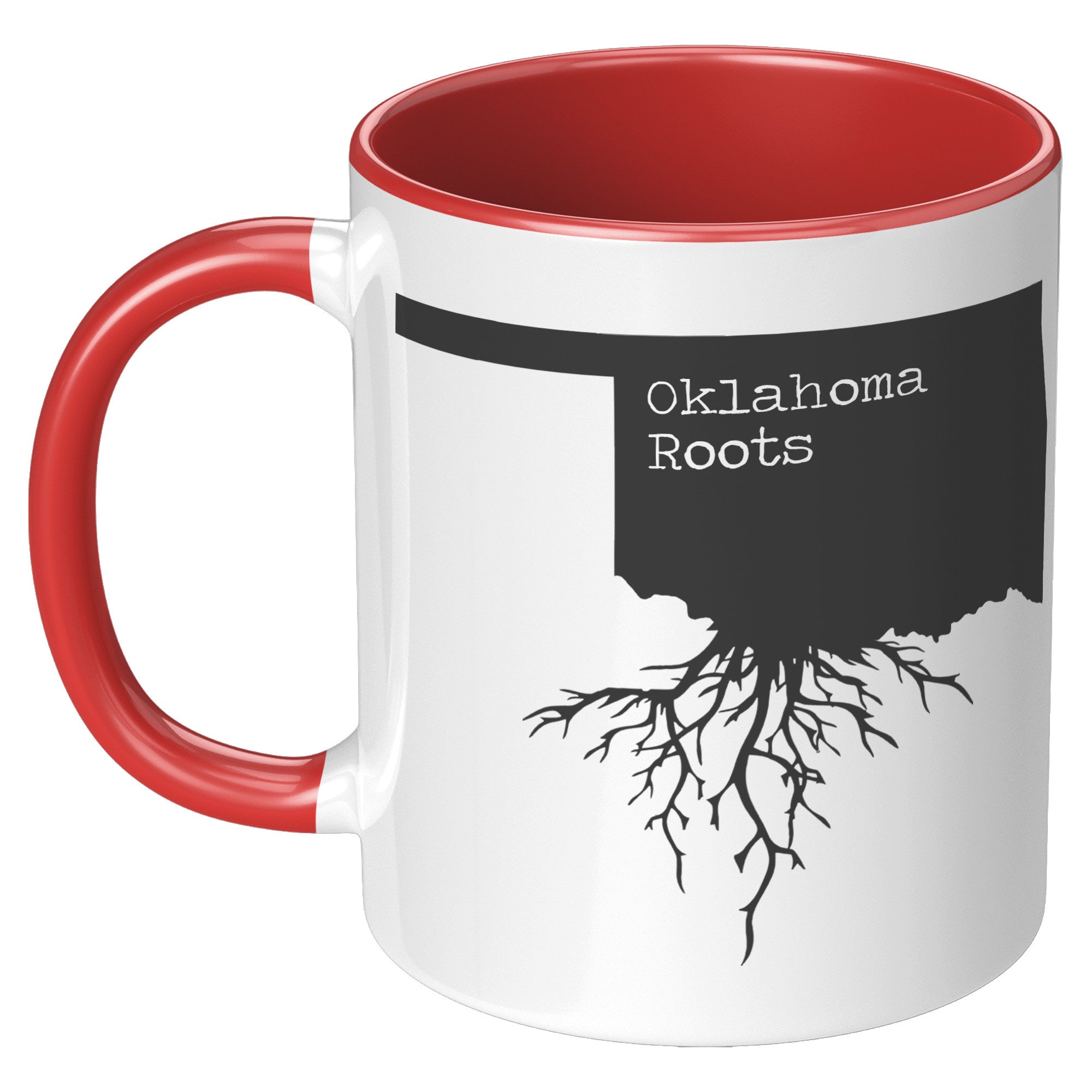 11oz Accent Mug - Oklahoma Roots