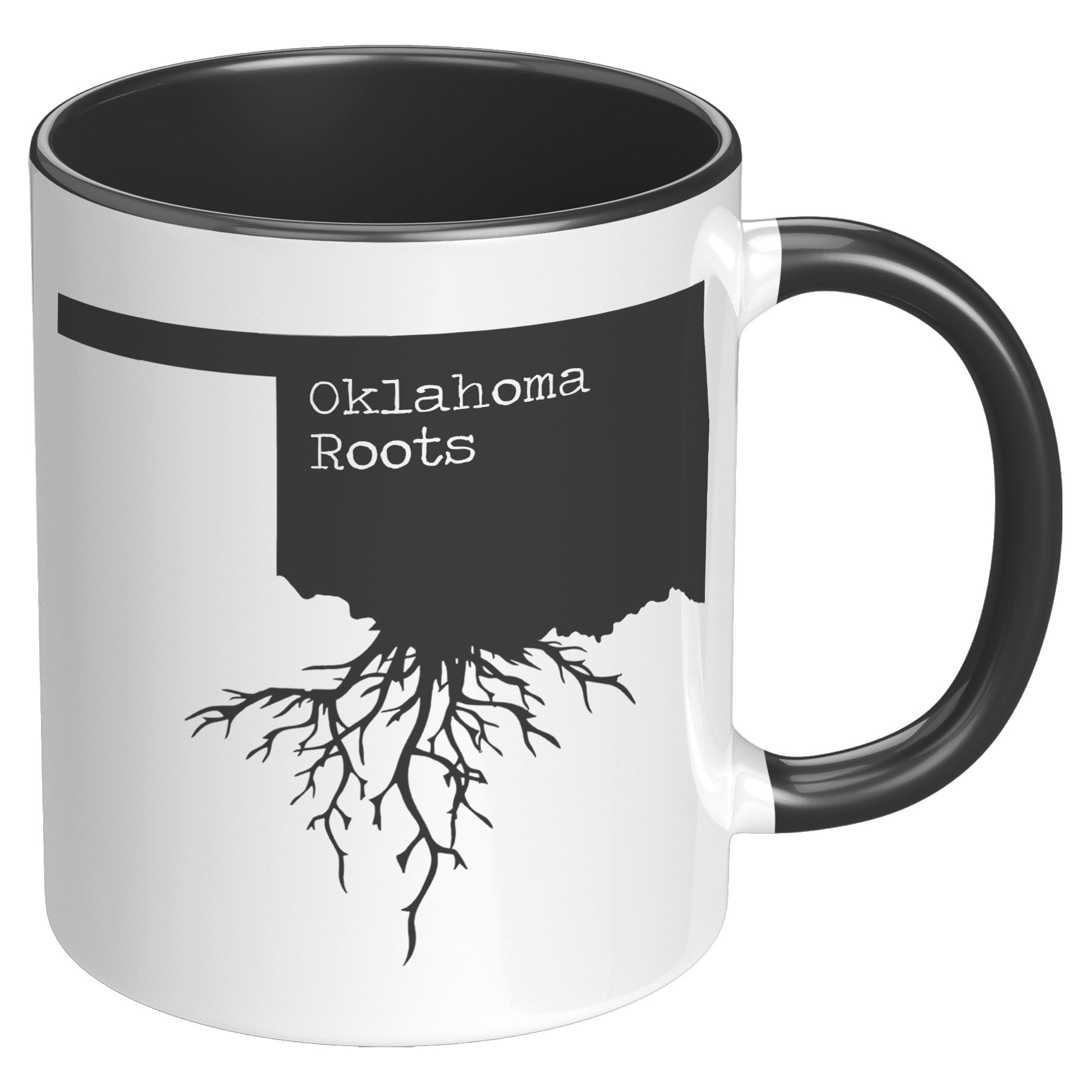 11oz Accent Mug - Oklahoma Roots