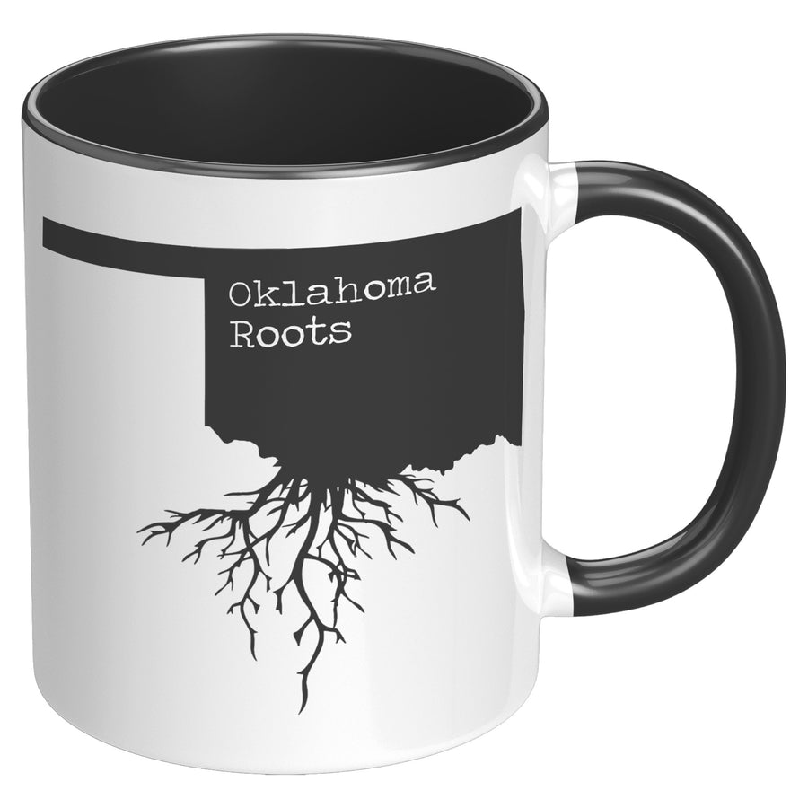 11oz Accent Mug - Oklahoma Roots