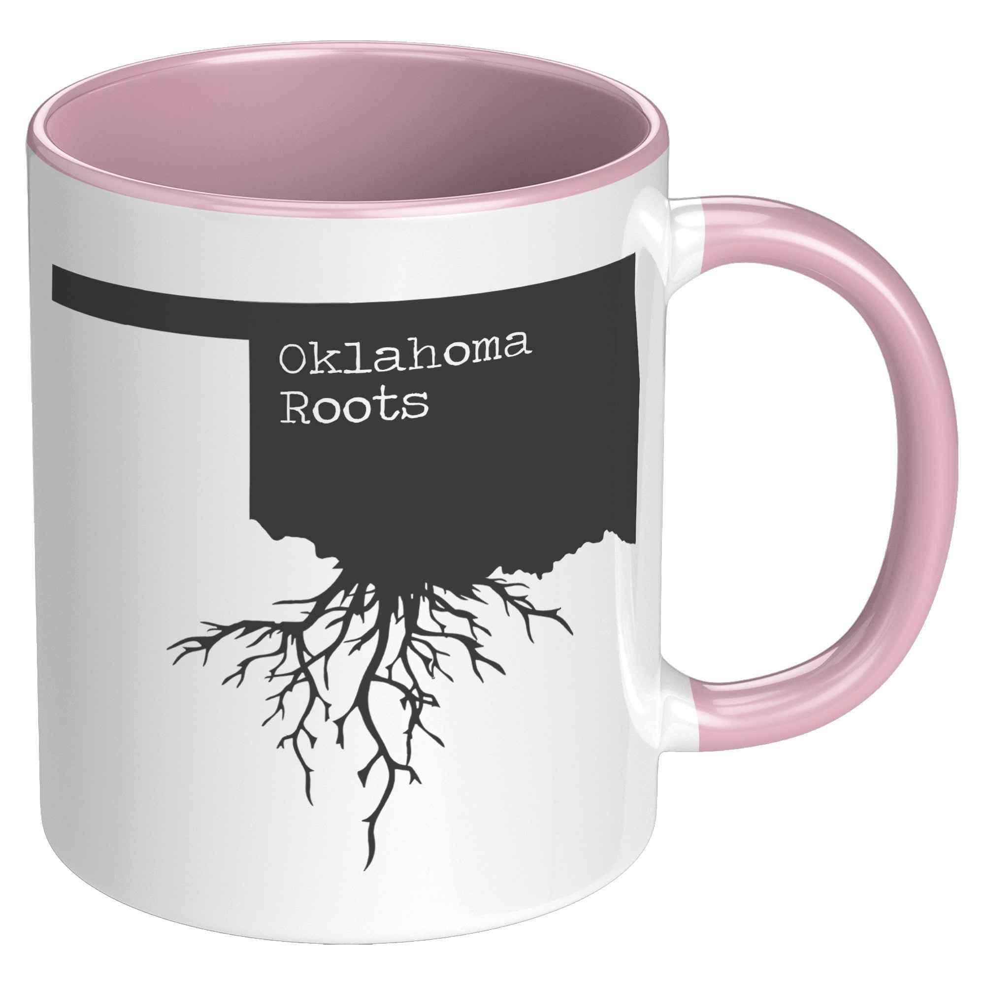 11oz Accent Mug - Oklahoma Roots