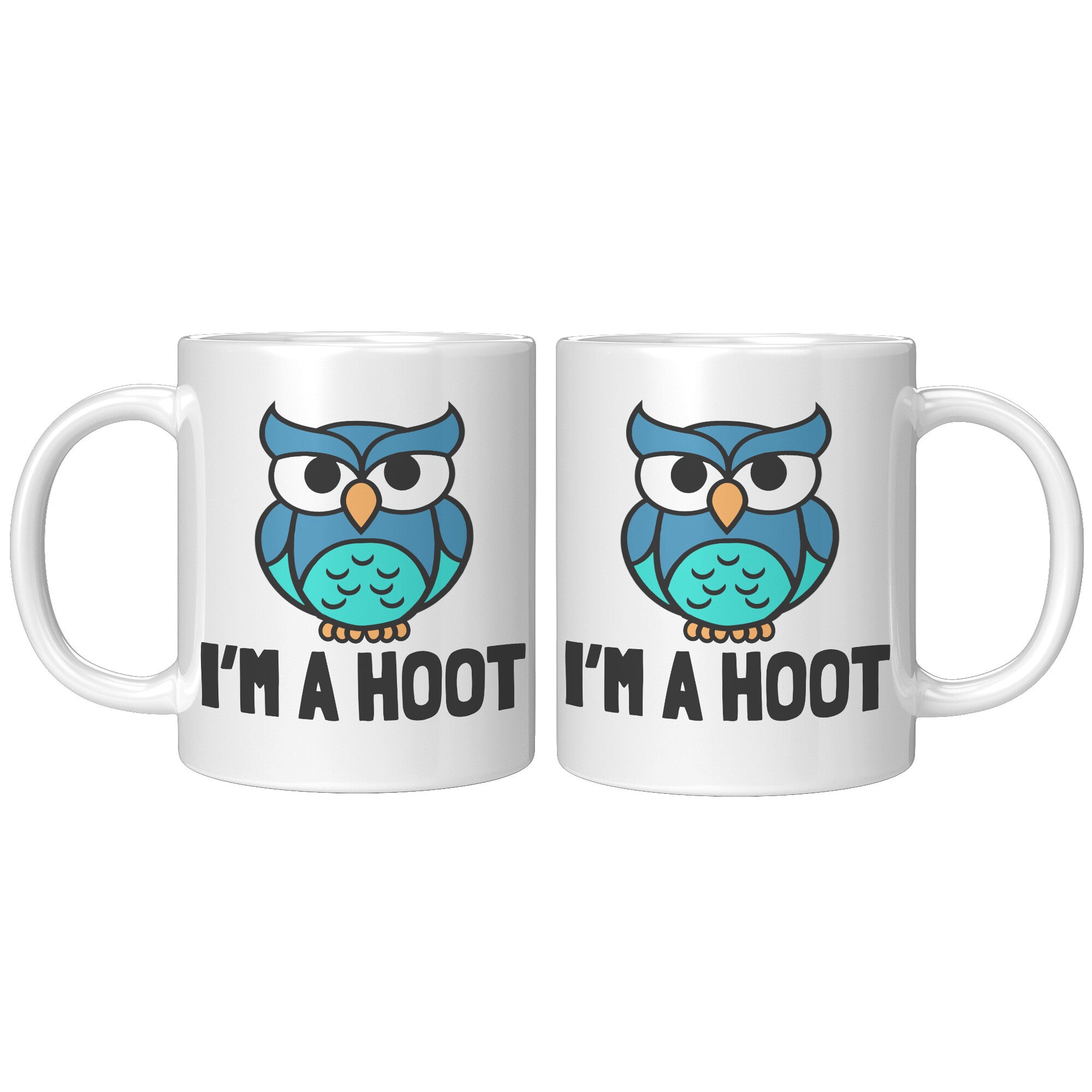 11oz Accent Mug - Owl I'm A Hoot