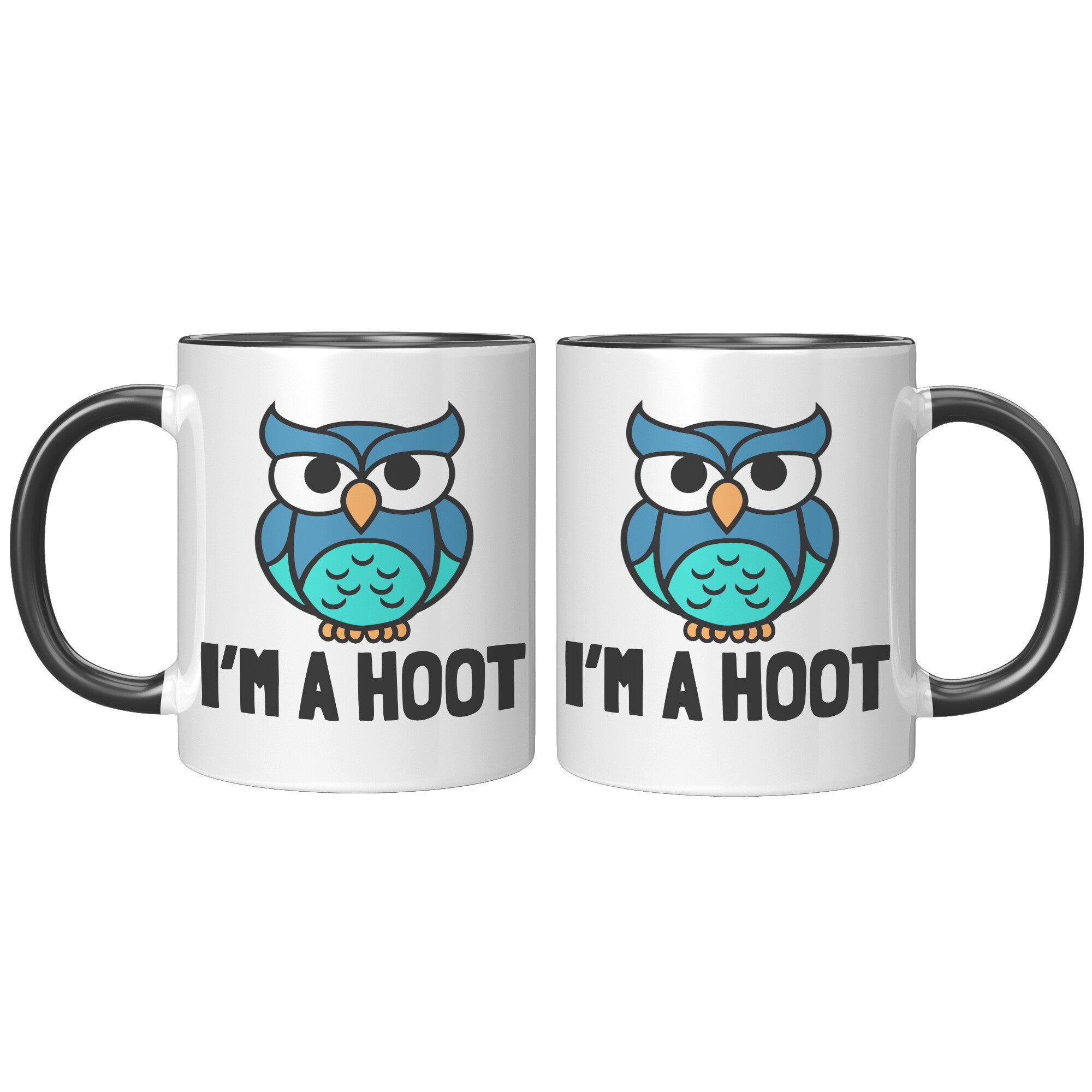 11oz Accent Mug - Owl I'm A Hoot