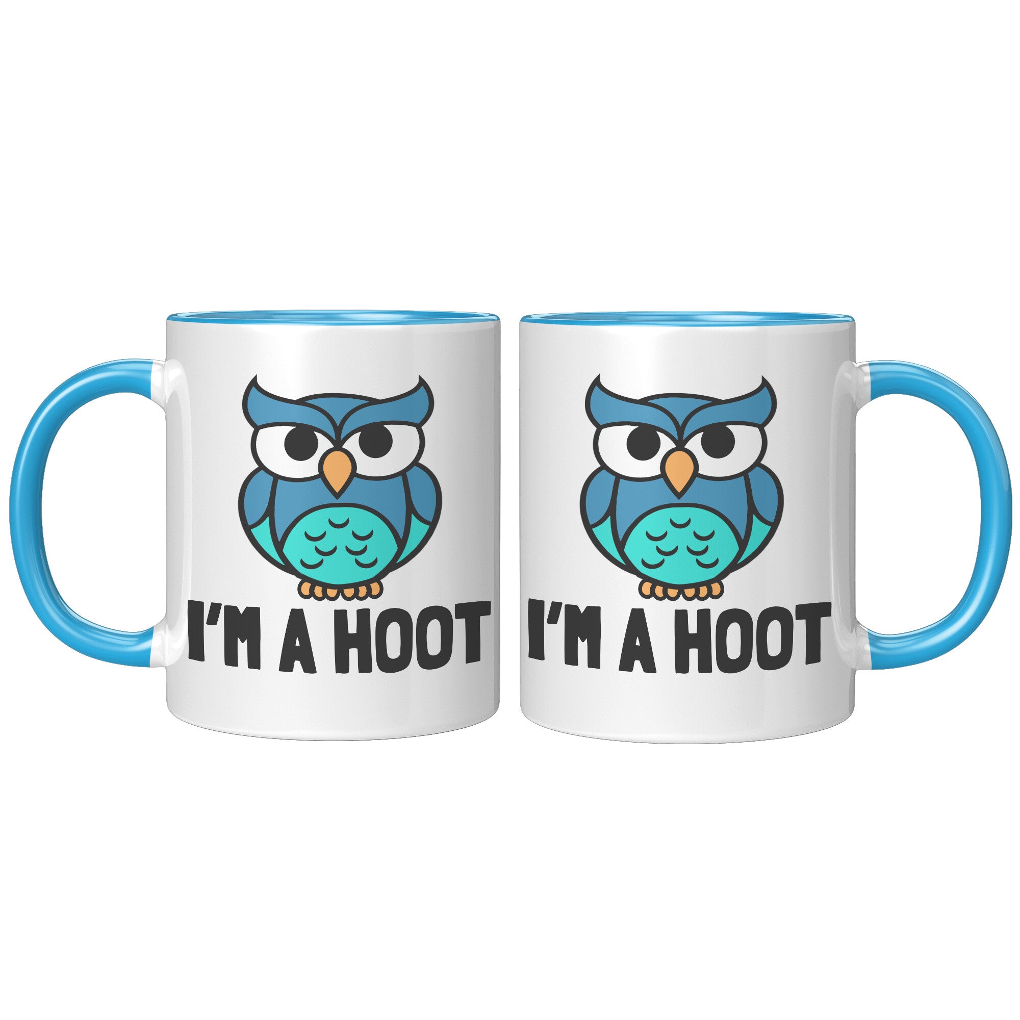 11oz Accent Mug - Owl I'm A Hoot
