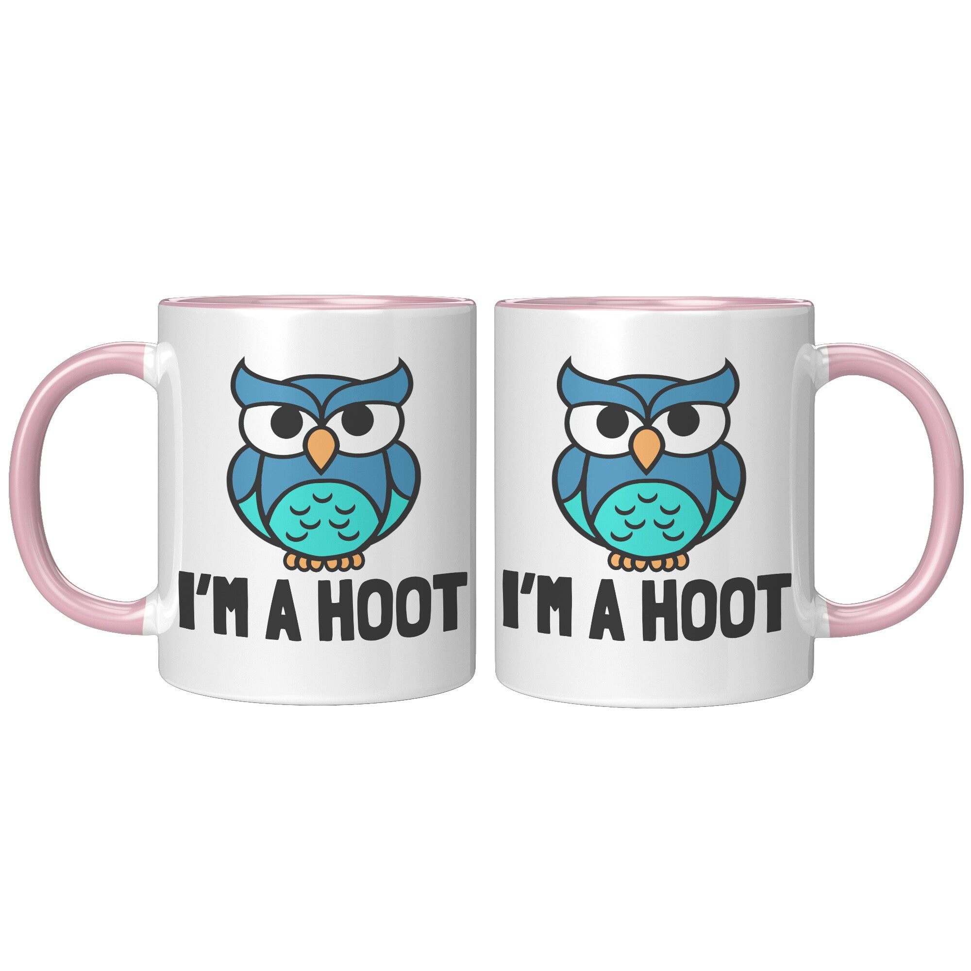 11oz Accent Mug - Owl I'm A Hoot