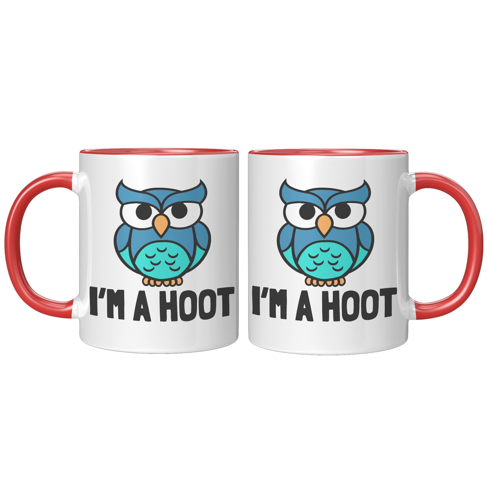 11oz Accent Mug - Owl I'm A Hoot