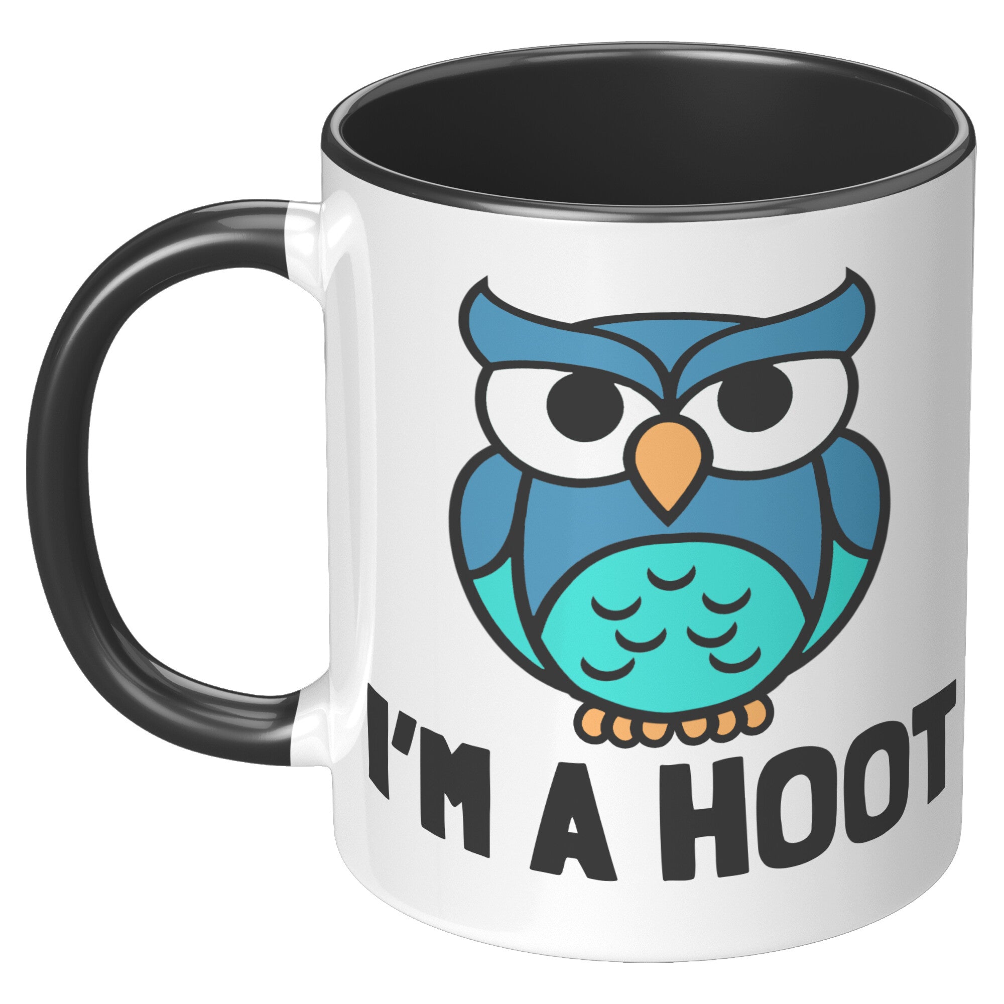 11oz Accent Mug - Owl I'm A Hoot