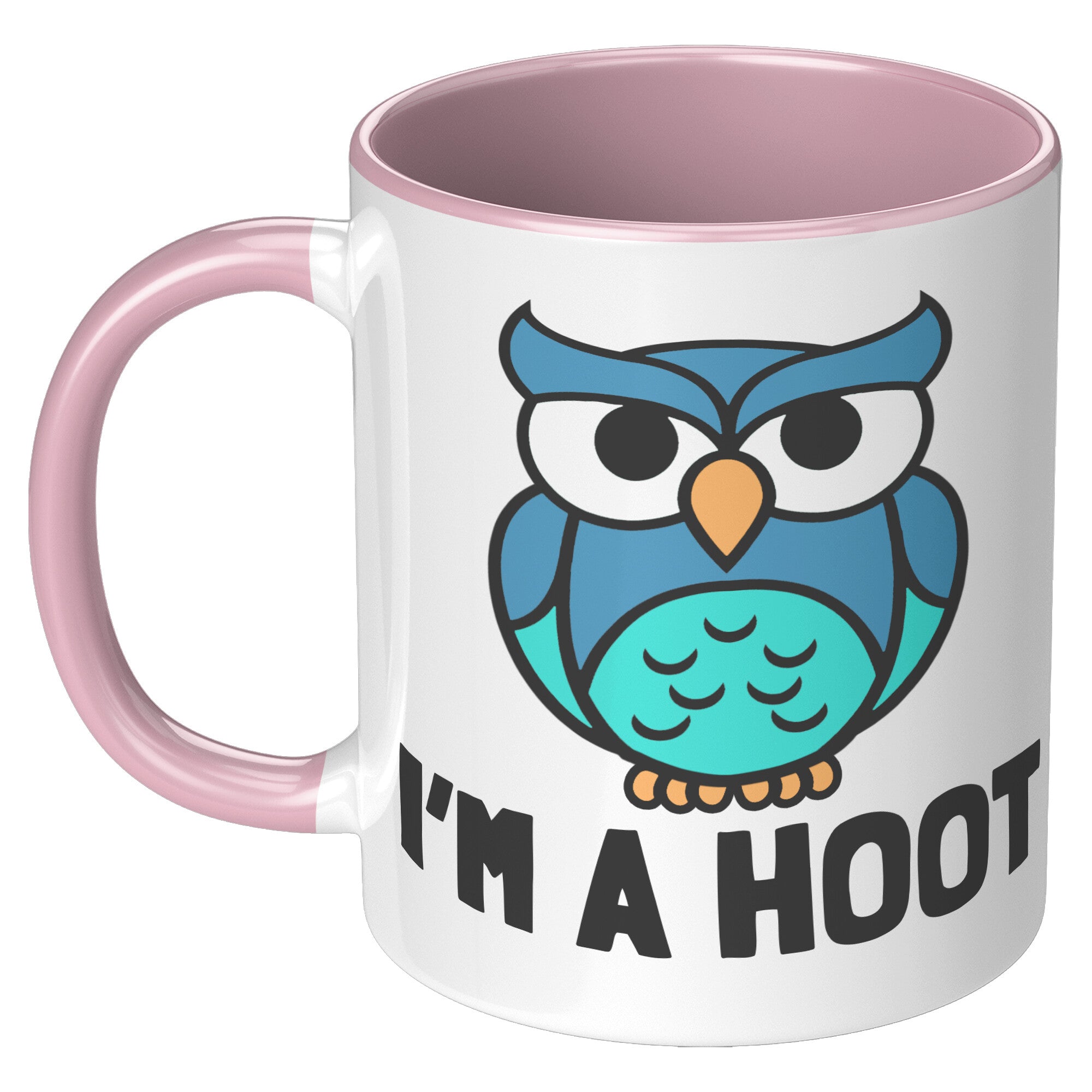 11oz Accent Mug - Owl I'm A Hoot