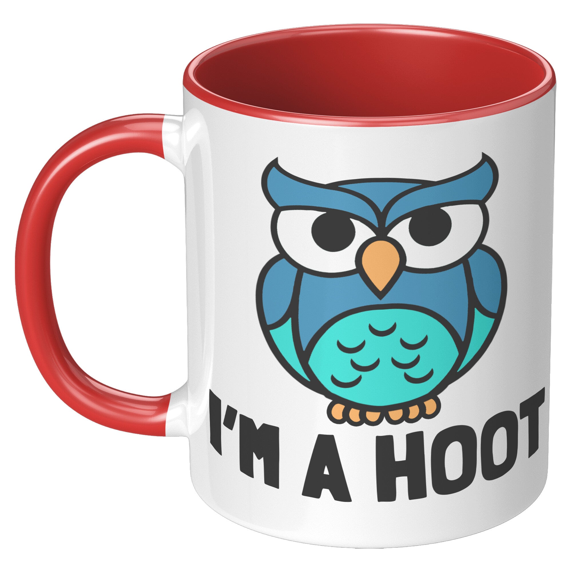 11oz Accent Mug - Owl I'm A Hoot