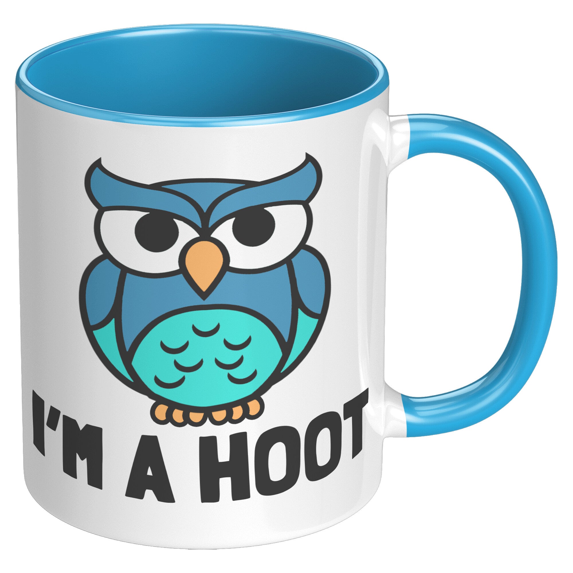 11oz Accent Mug - Owl I'm A Hoot