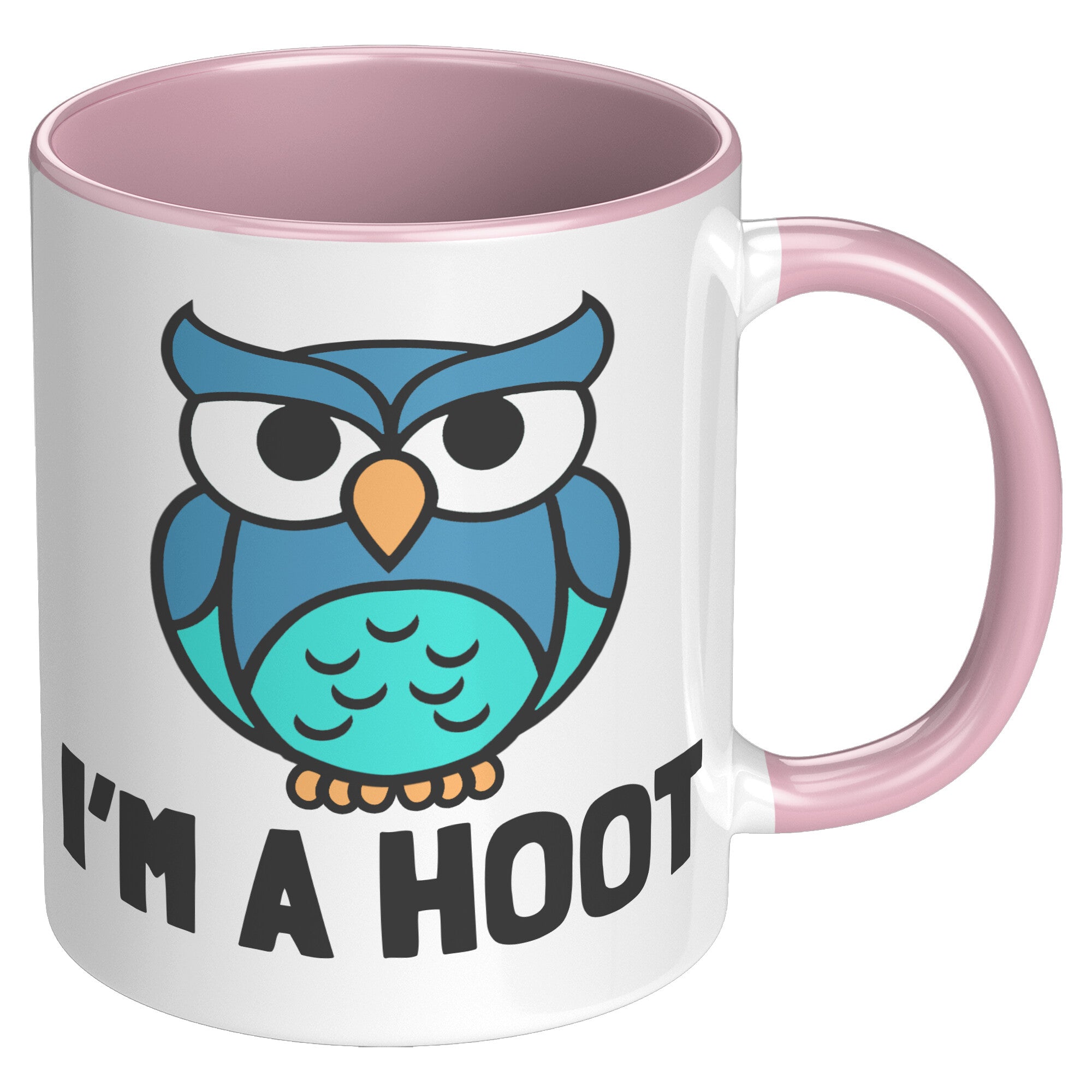 11oz Accent Mug - Owl I'm A Hoot