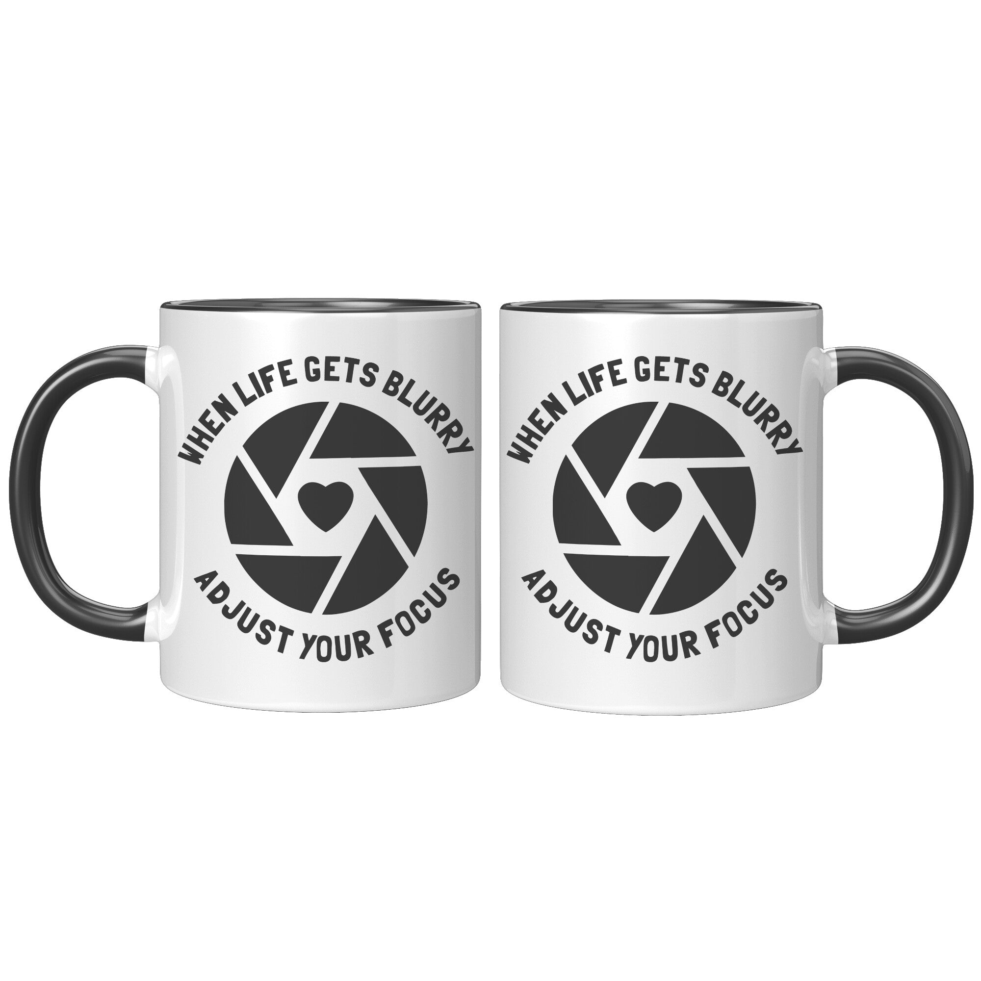 11oz Accent Mug - Photography Life Gets Blurry