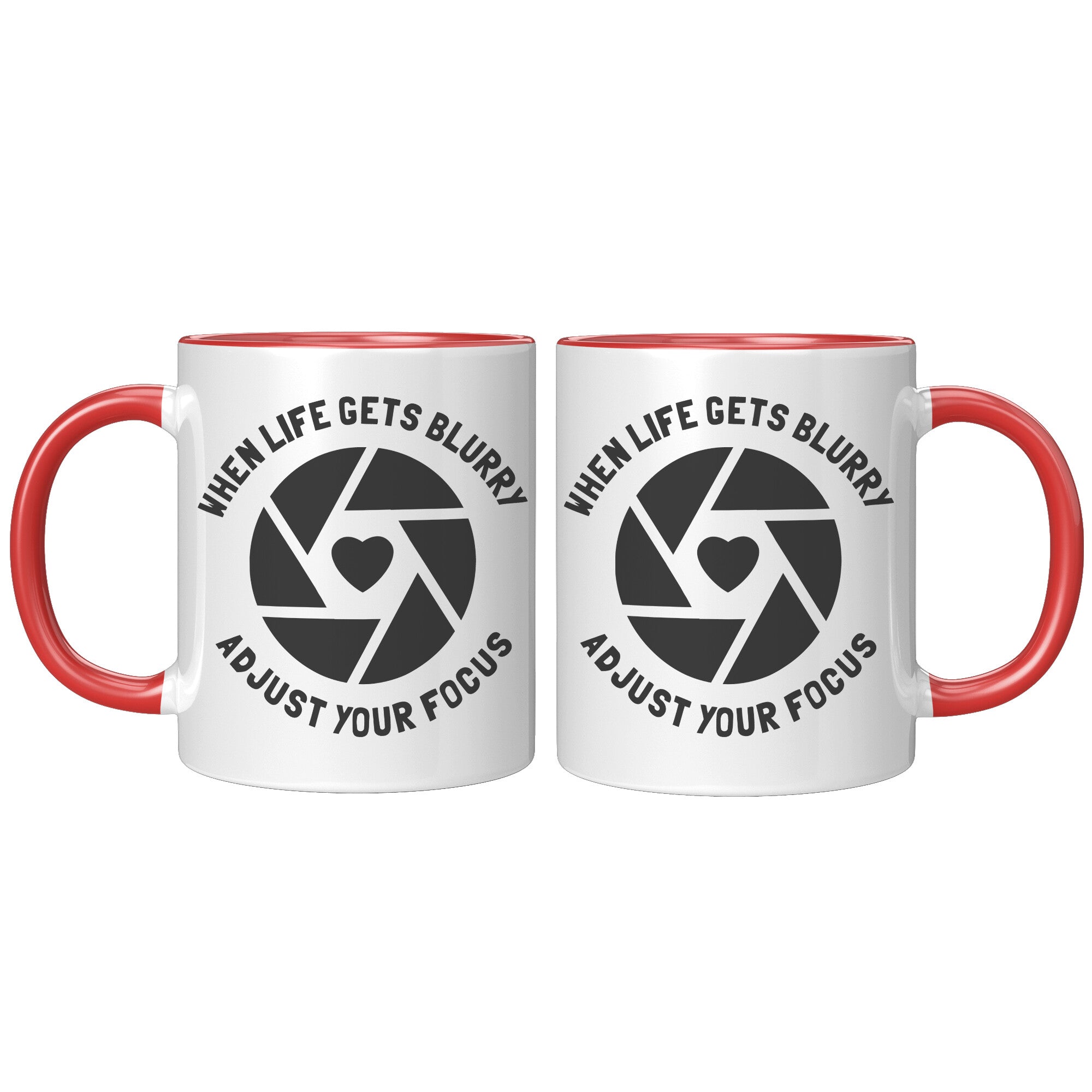 11oz Accent Mug - Photography Life Gets Blurry
