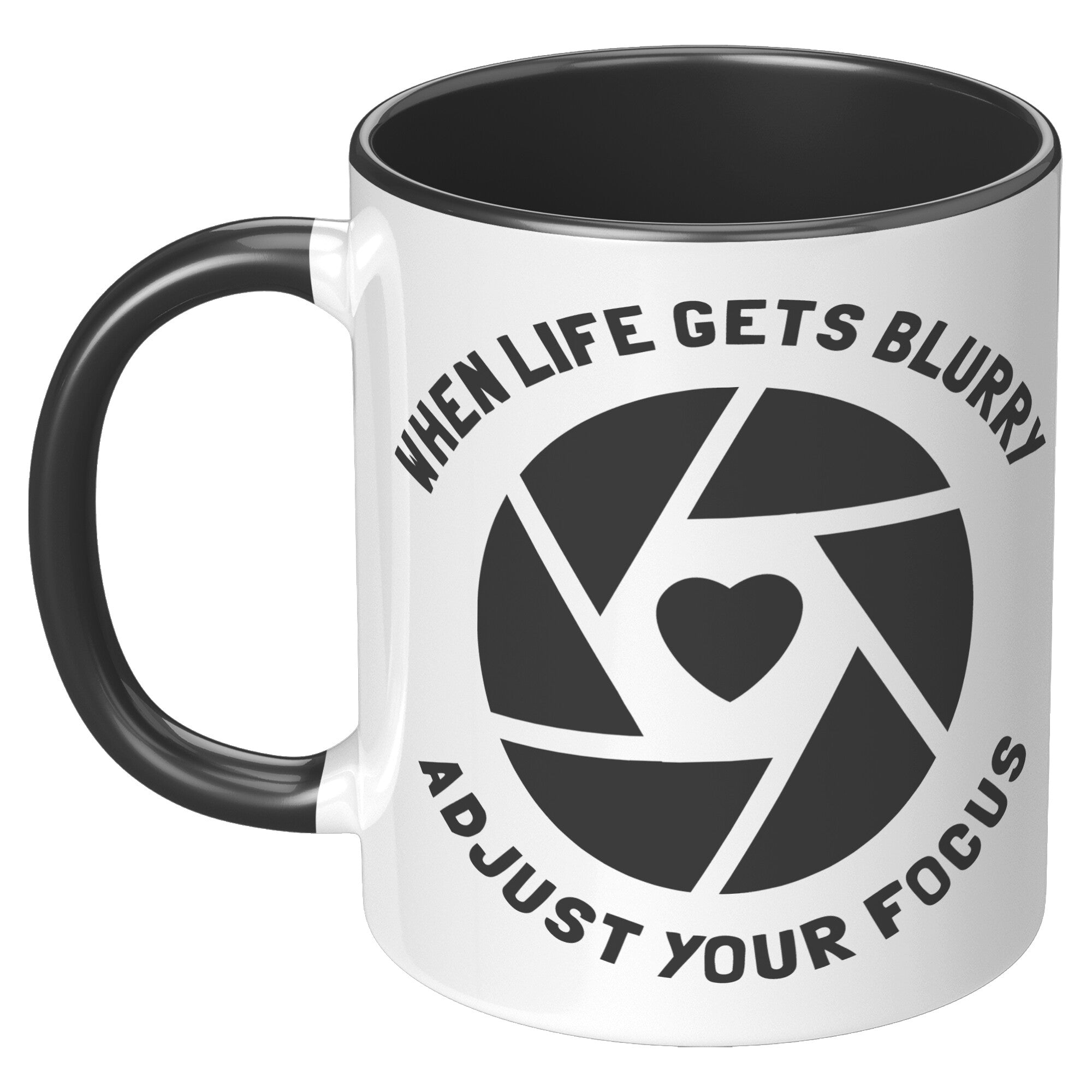 11oz Accent Mug - Photography Life Gets Blurry