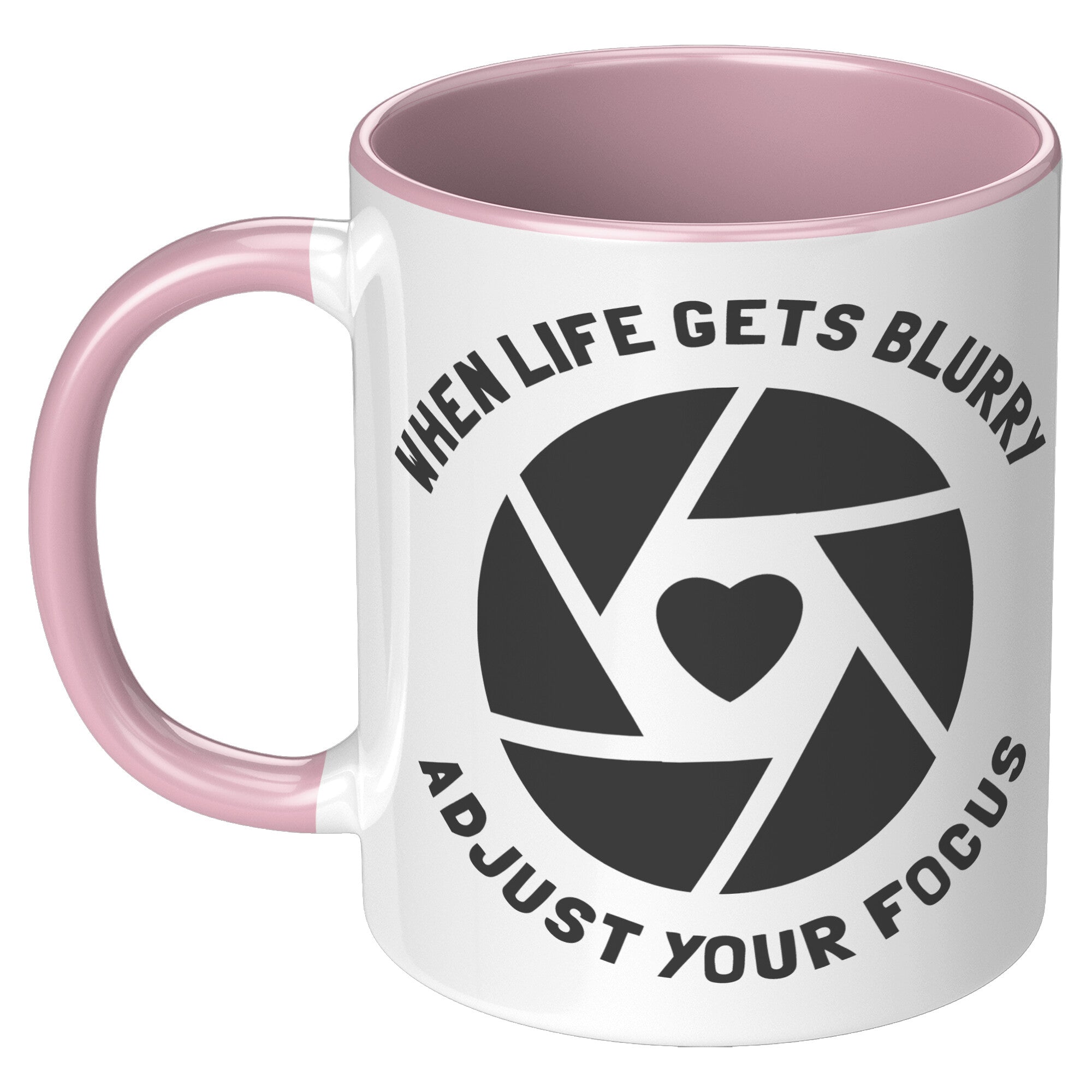 11oz Accent Mug - Photography Life Gets Blurry