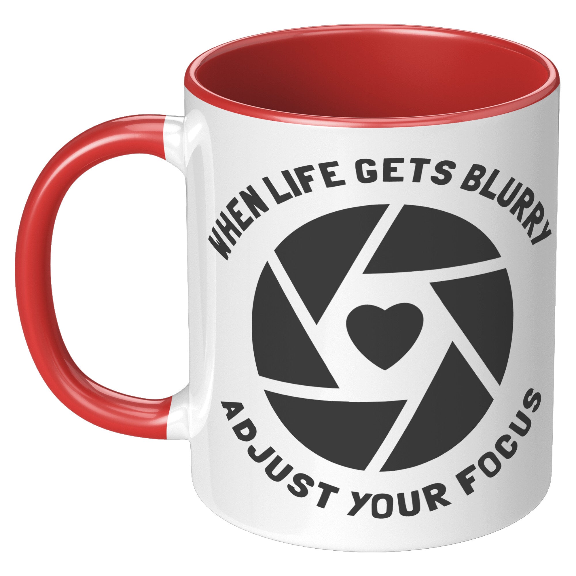 11oz Accent Mug - Photography Life Gets Blurry