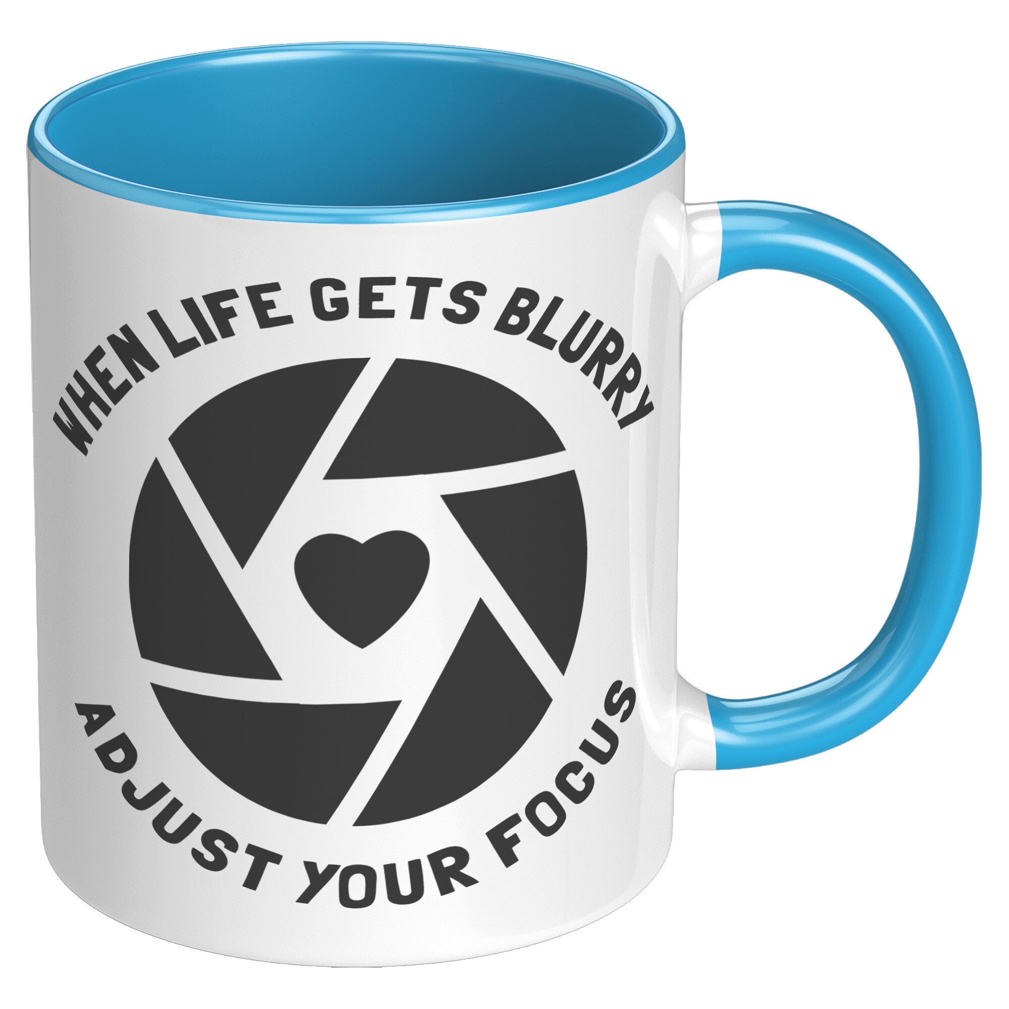 11oz Accent Mug - Photography Life Gets Blurry