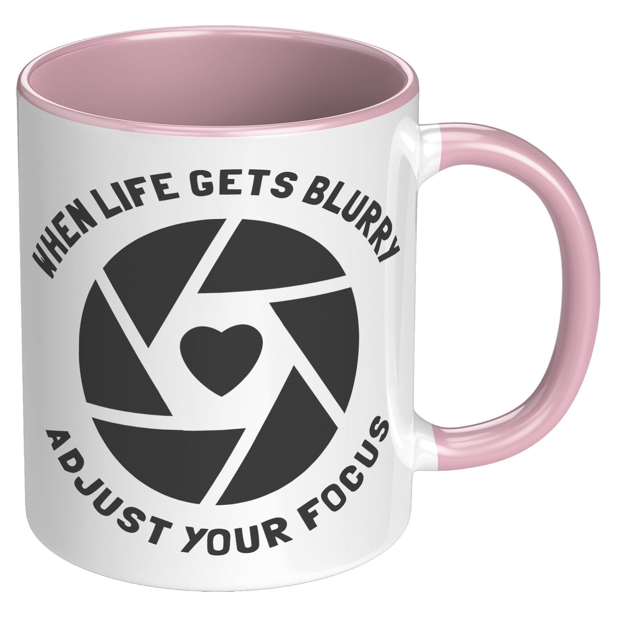 11oz Accent Mug - Photography Life Gets Blurry