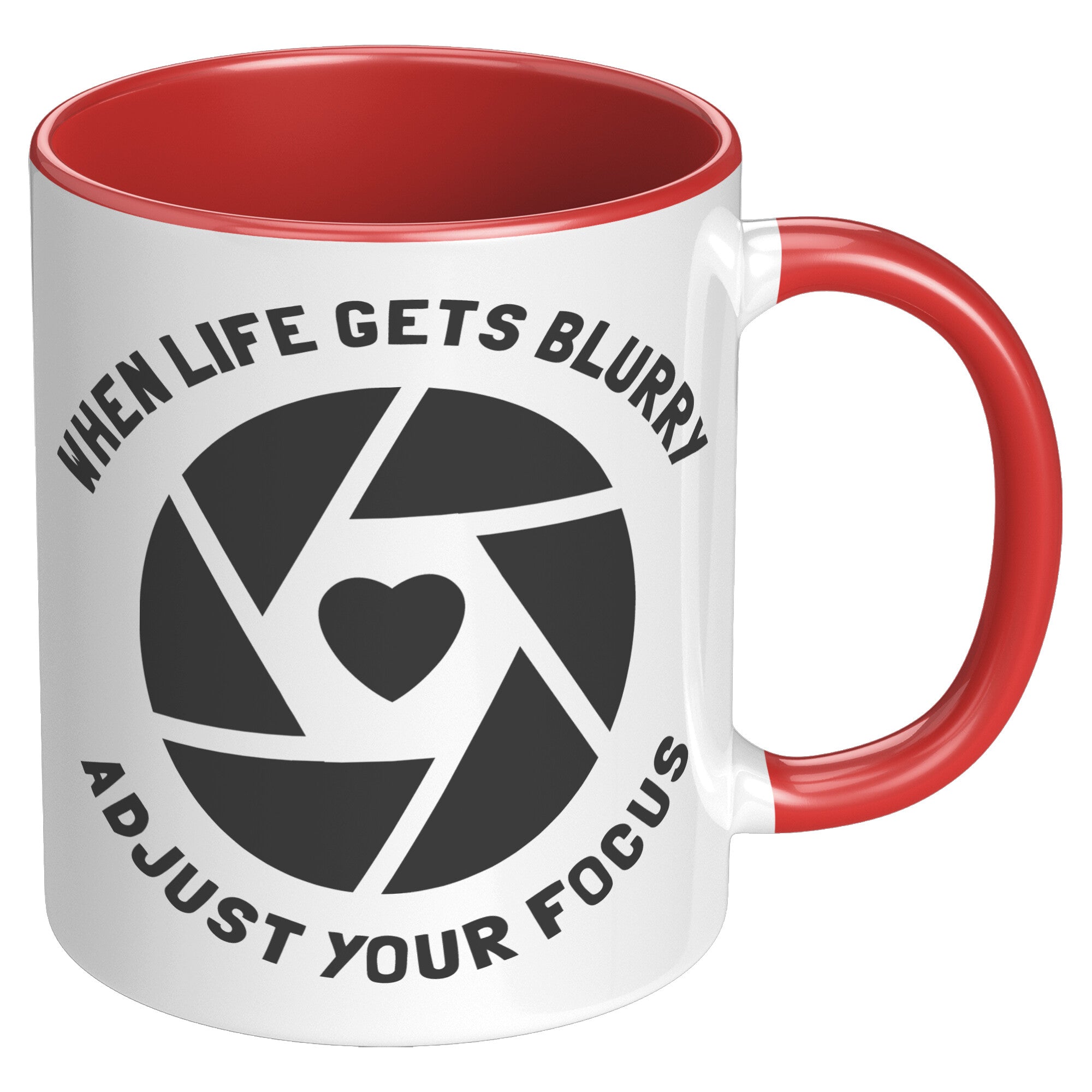 11oz Accent Mug - Photography Life Gets Blurry