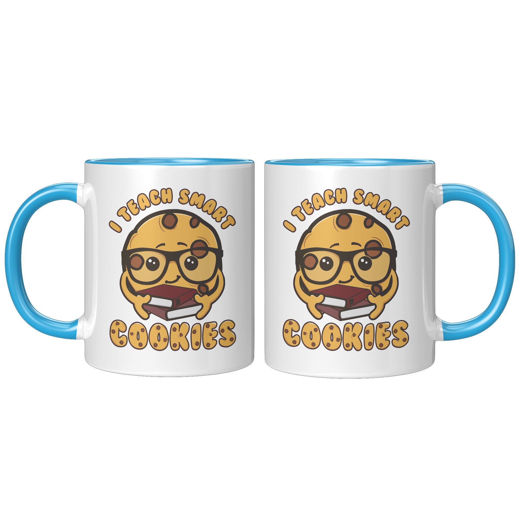 11oz Accent Mug - Teach Smart Cookies