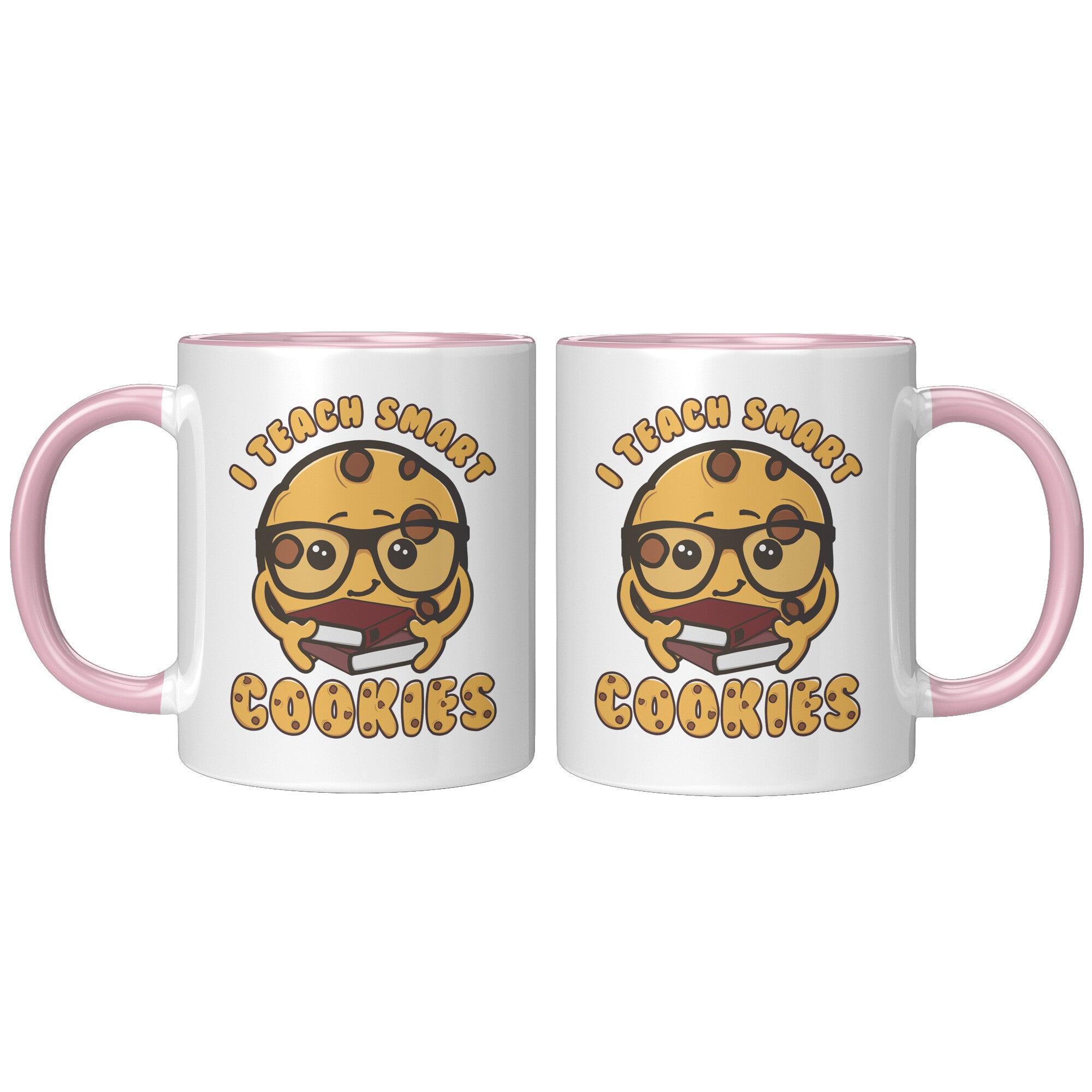 11oz Accent Mug - Teach Smart Cookies