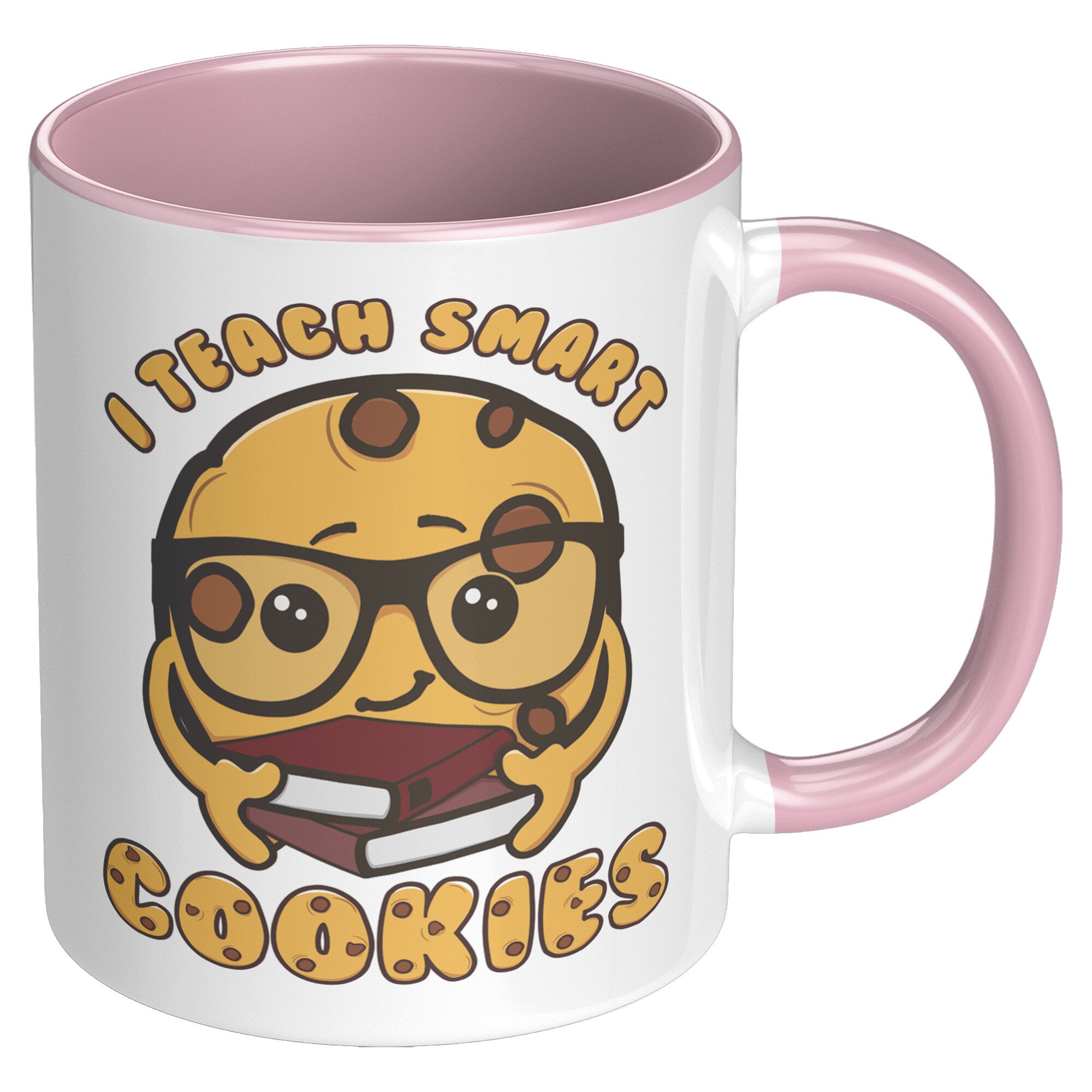 11oz Accent Mug - Teach Smart Cookies