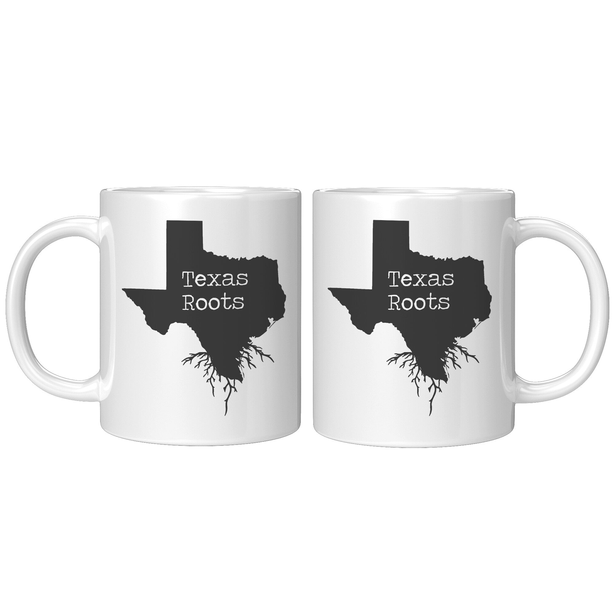 11oz Accent Mug - Texas Roots