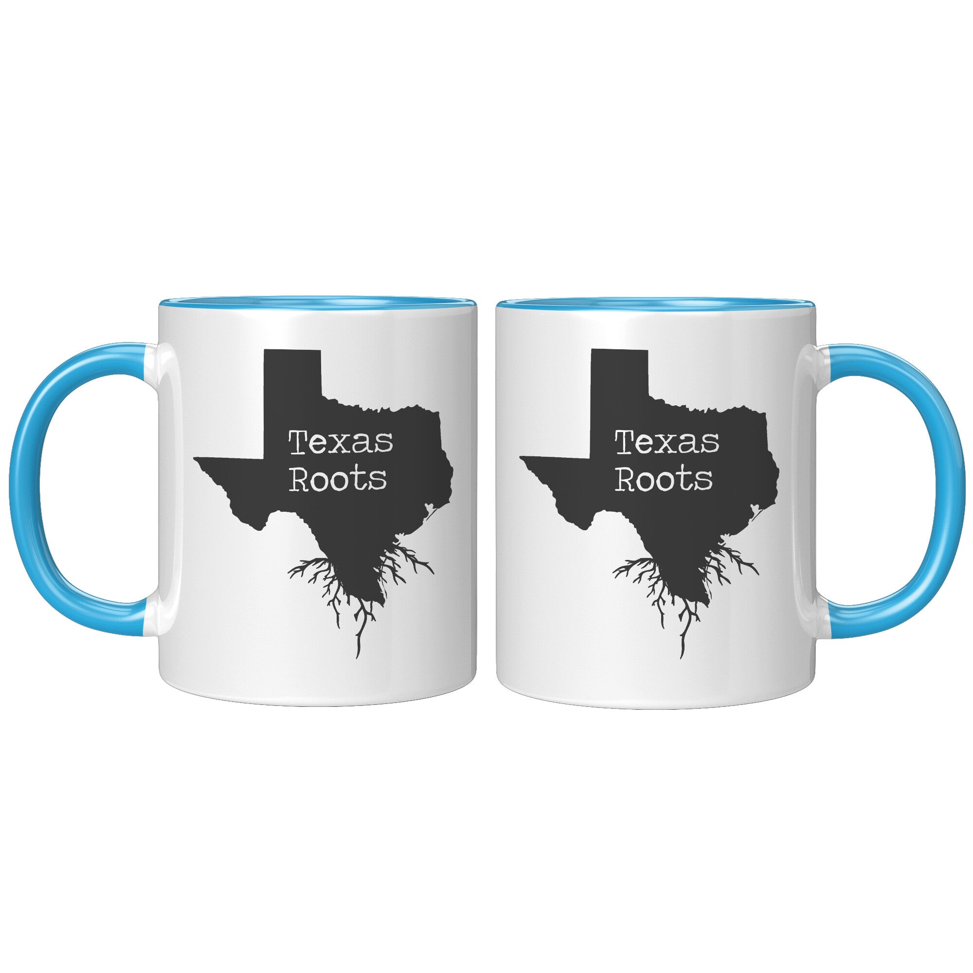 11oz Accent Mug - Texas Roots