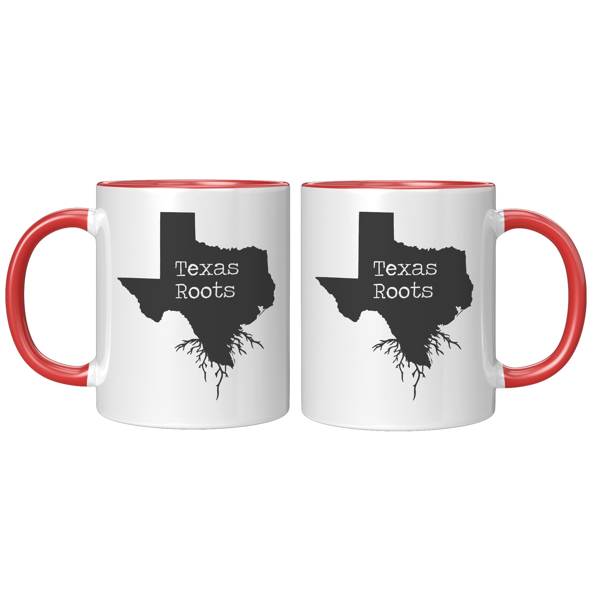 11oz Accent Mug - Texas Roots