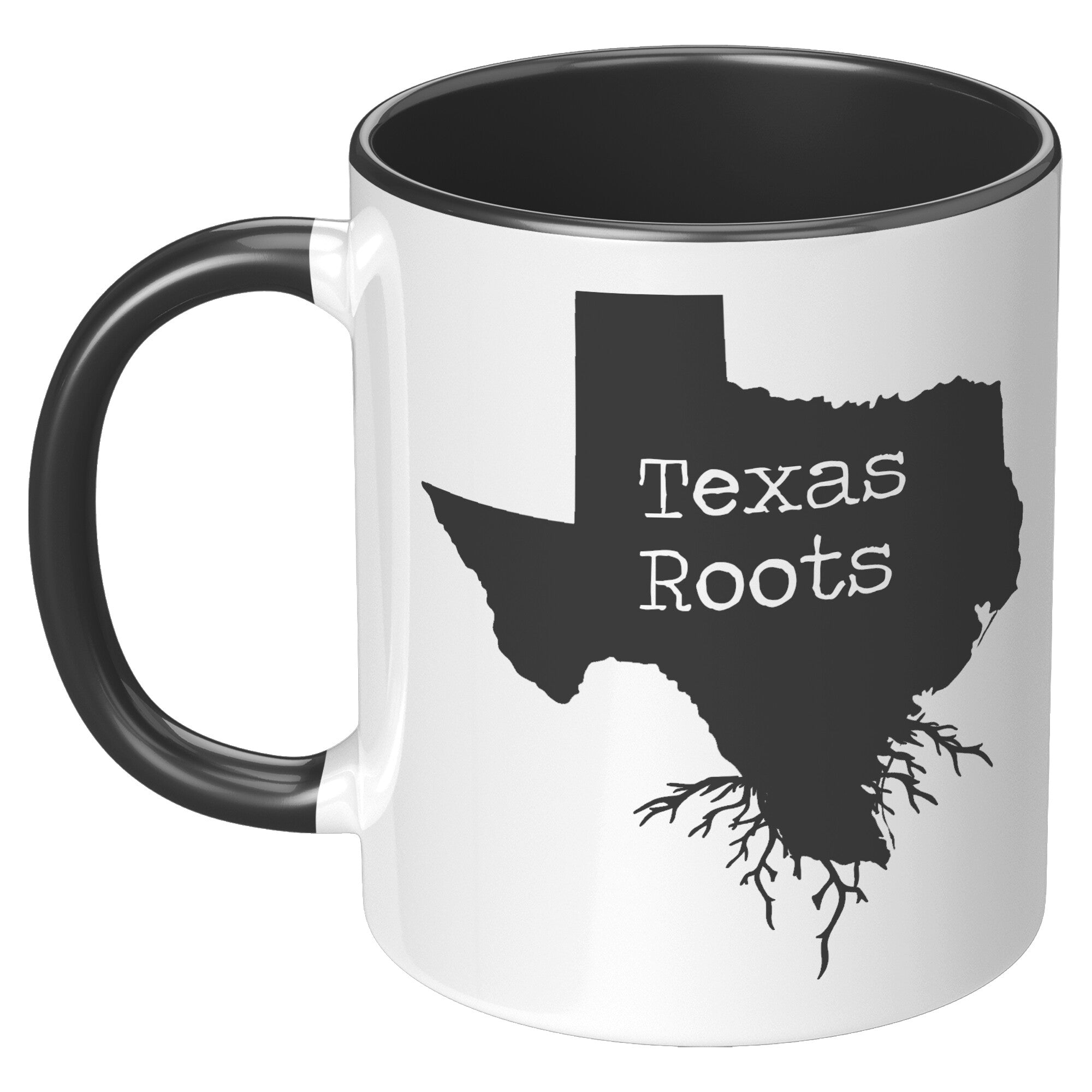 11oz Accent Mug - Texas Roots