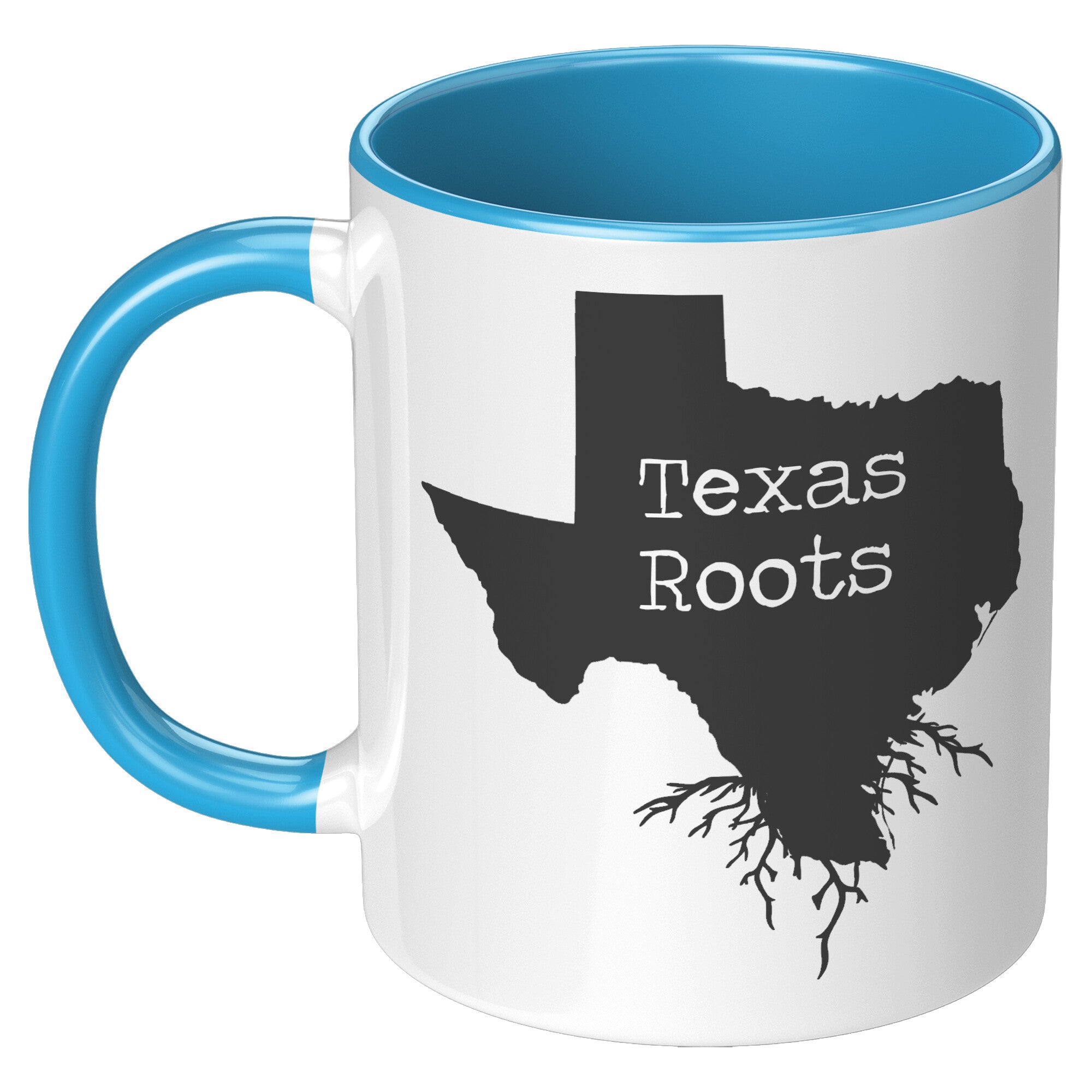 11oz Accent Mug - Texas Roots